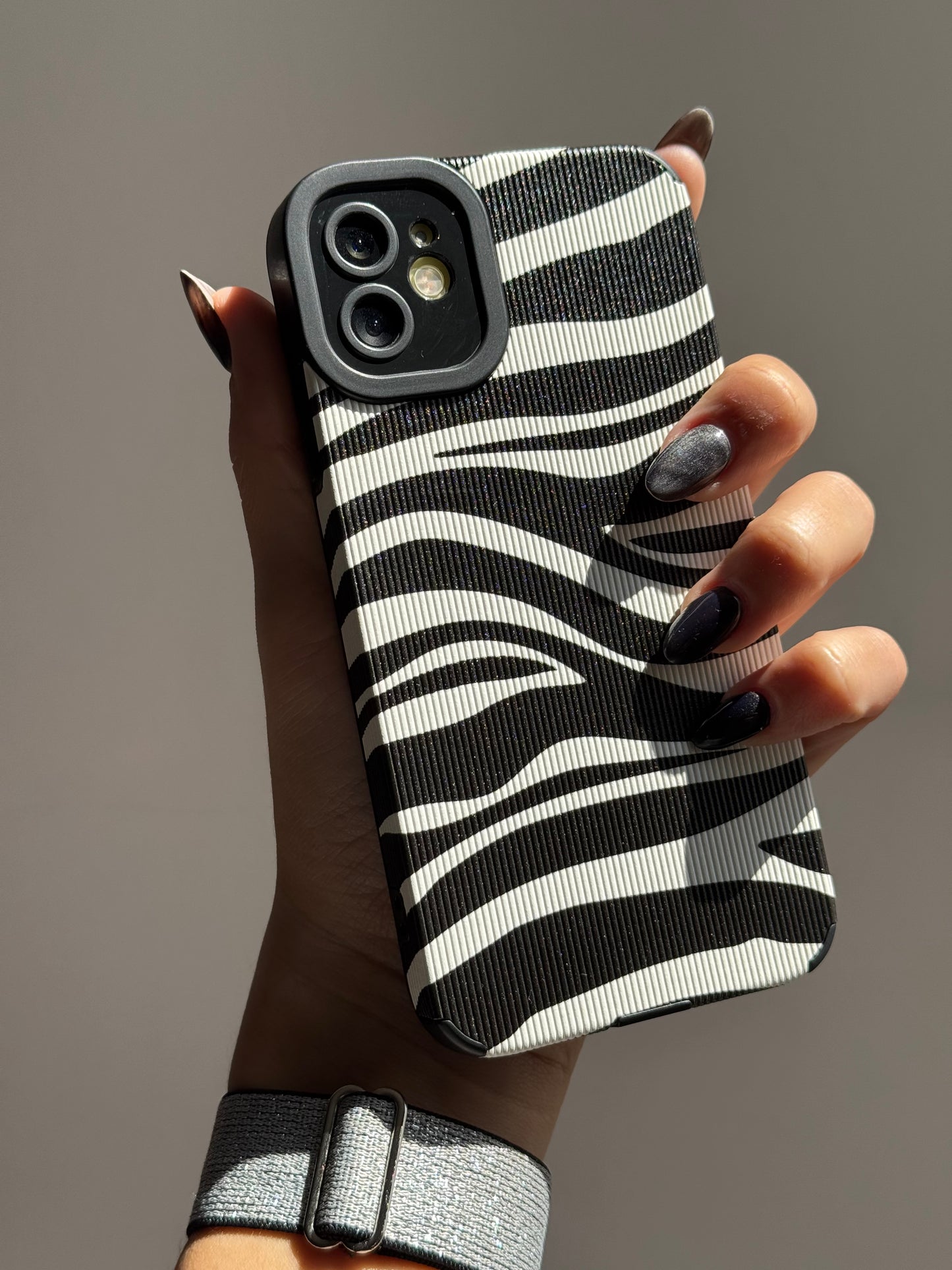 Carcasa Zebra print 🖤