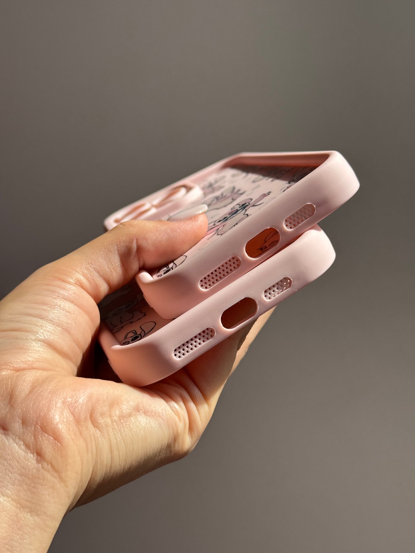 Carcasa Angel Rosada💖✨