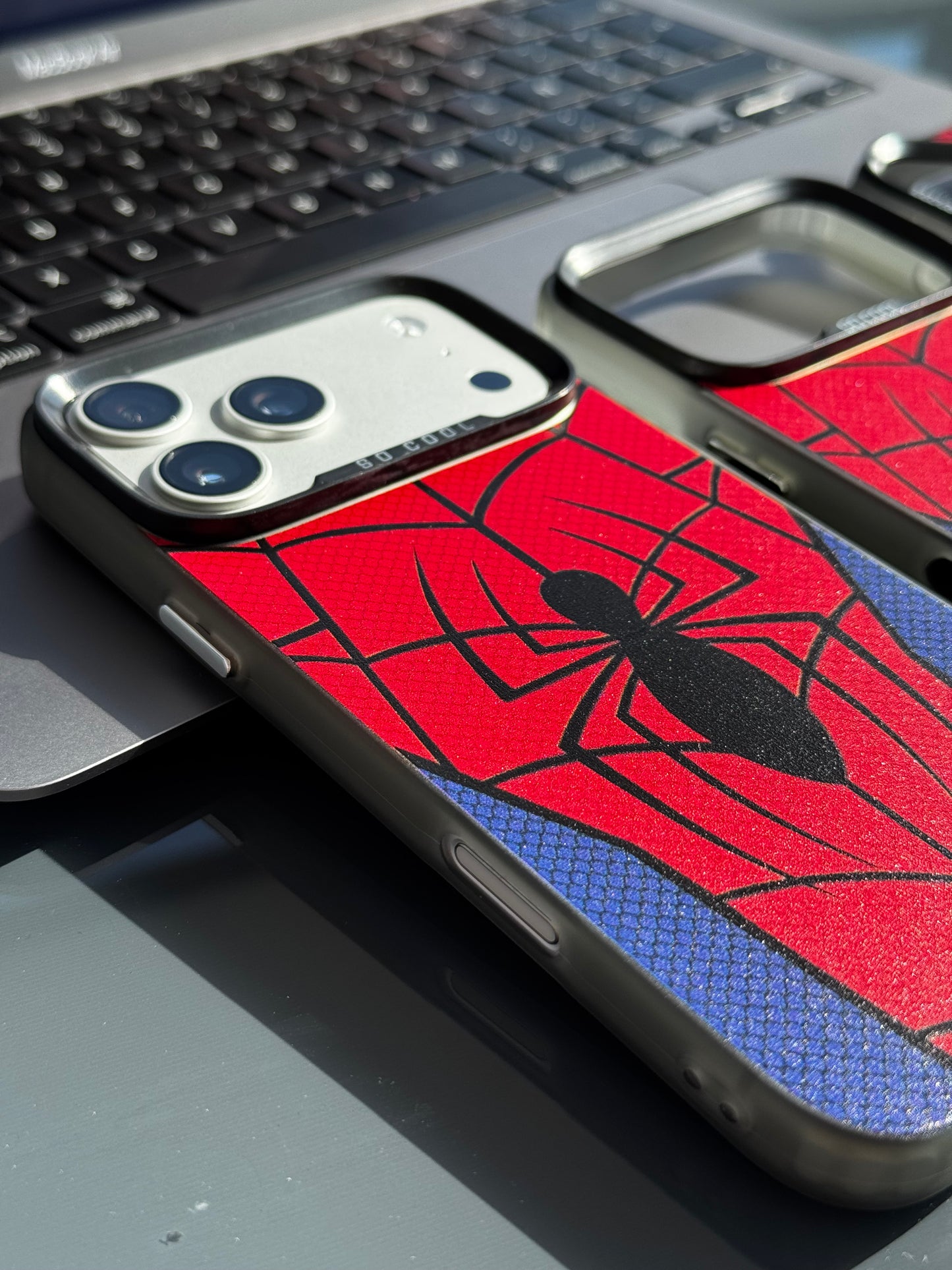 Carcasa Spider-Man 🕷️