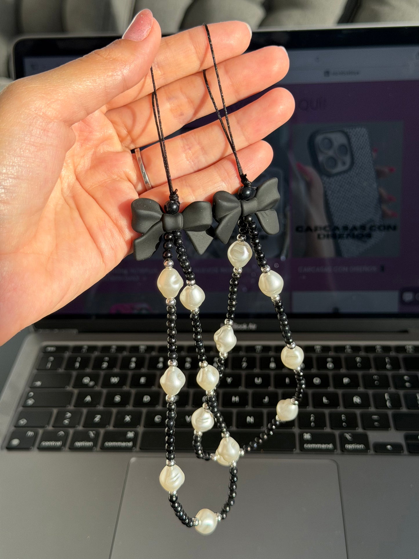 Strap’s perlas 🤍