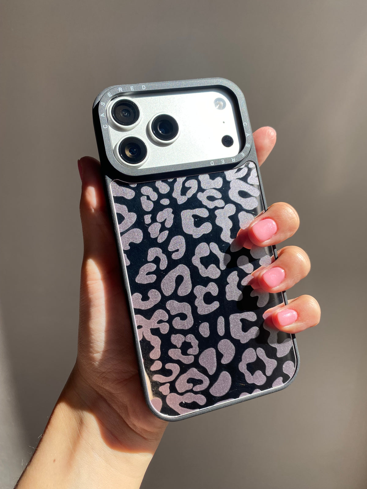 Carcasa Print espejada (iPhone 17/17Pro/17ProMax