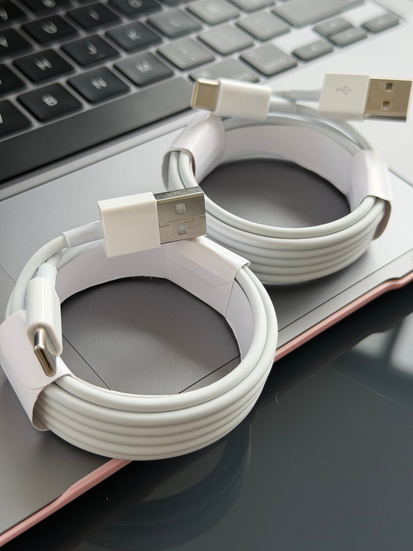Cable de carga, conexión C/USB. Perfect Price ✅ (2 mt)