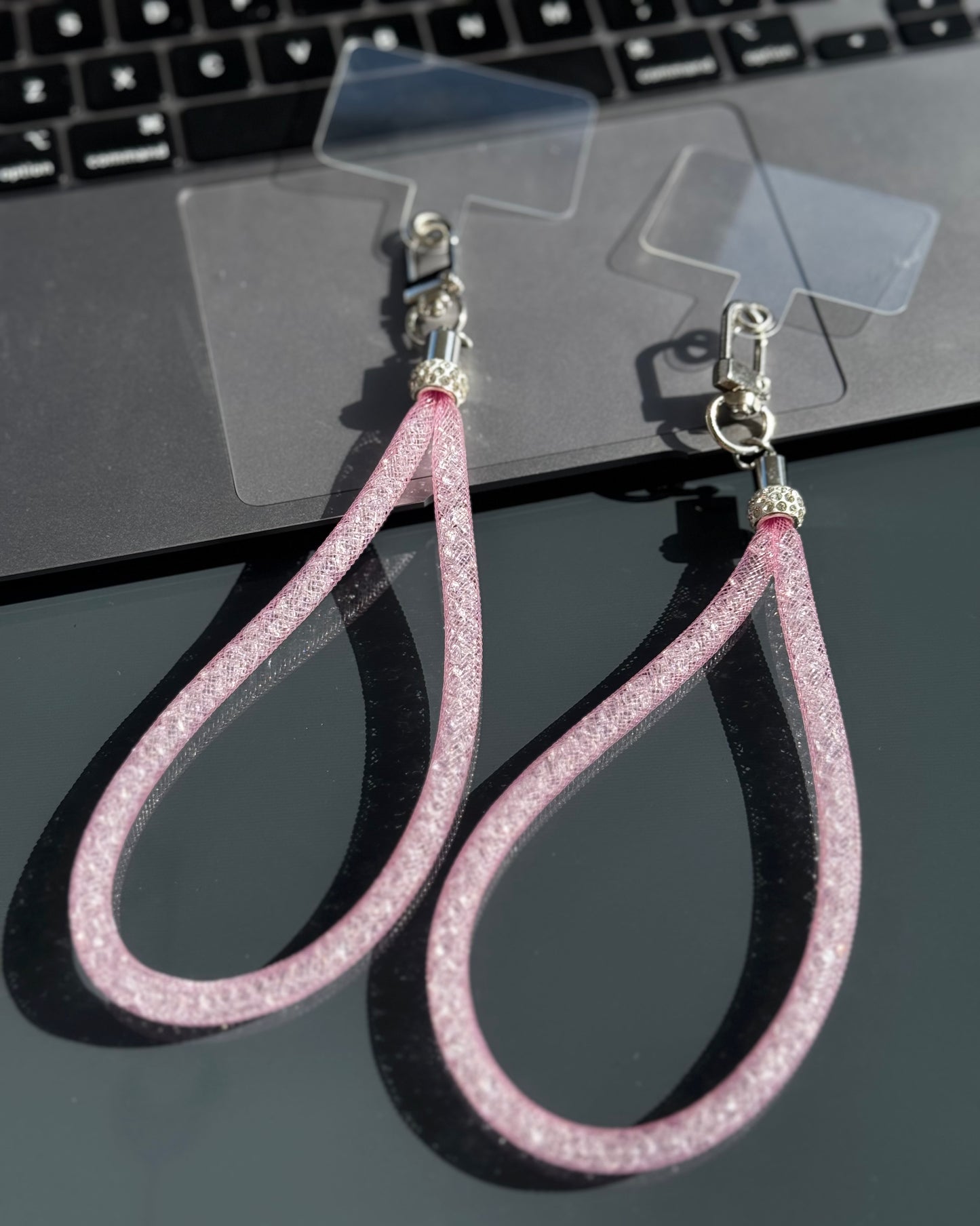 Straps shine Pink 💗✨