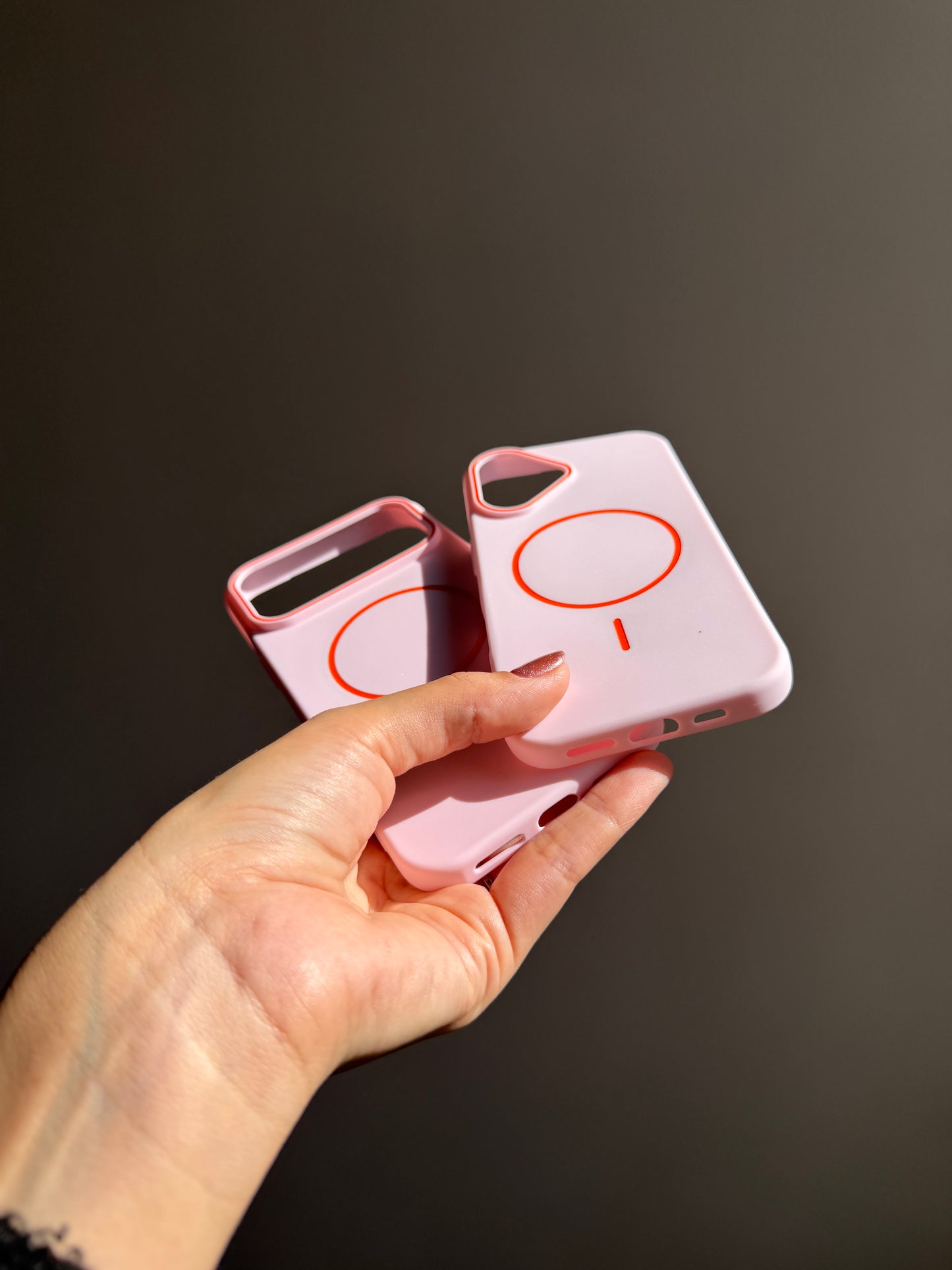 Carcasa MagSafe Pink.