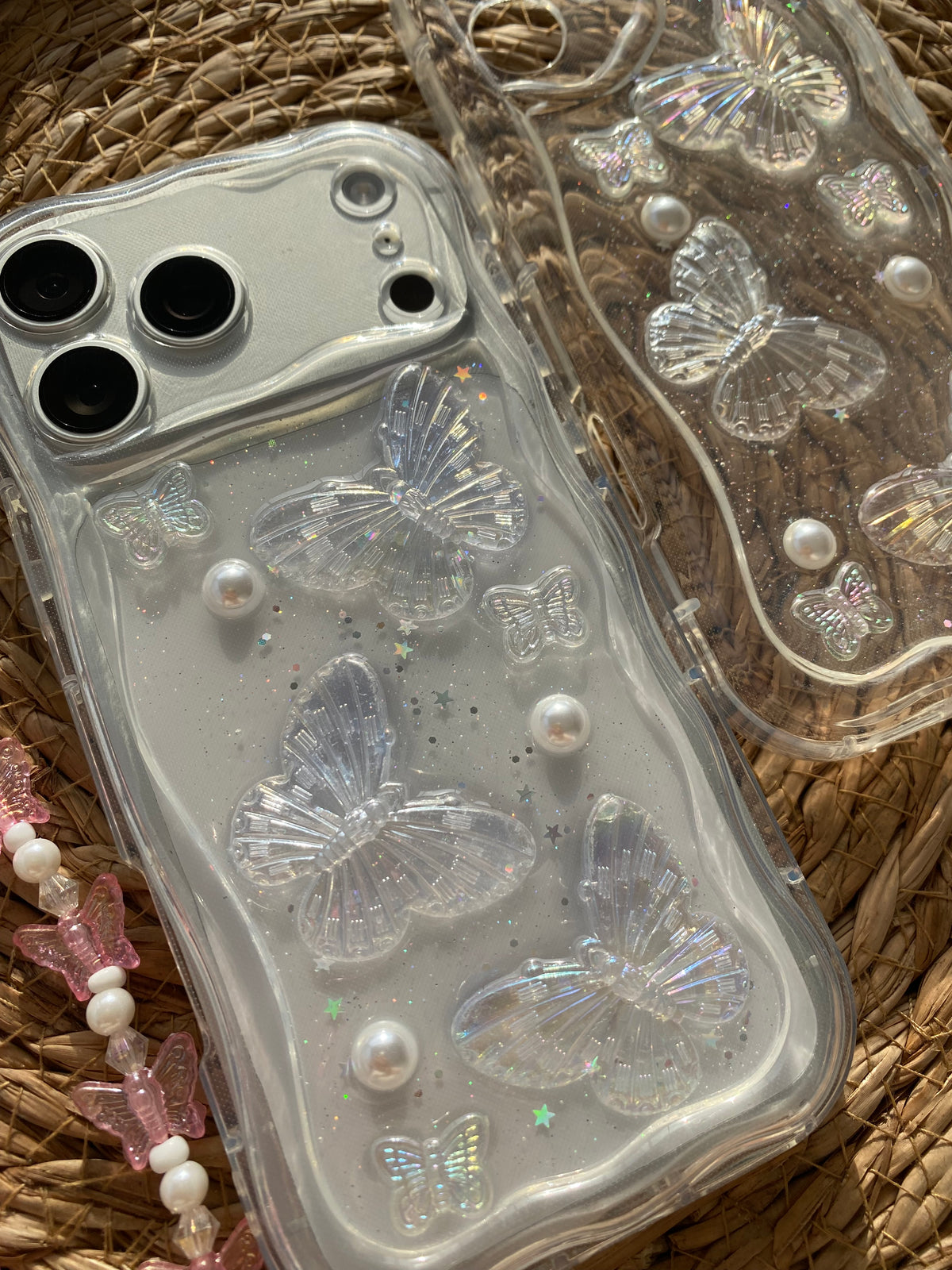 Carcasa Mariposas 3D 🦋 (no incluye accesorios)