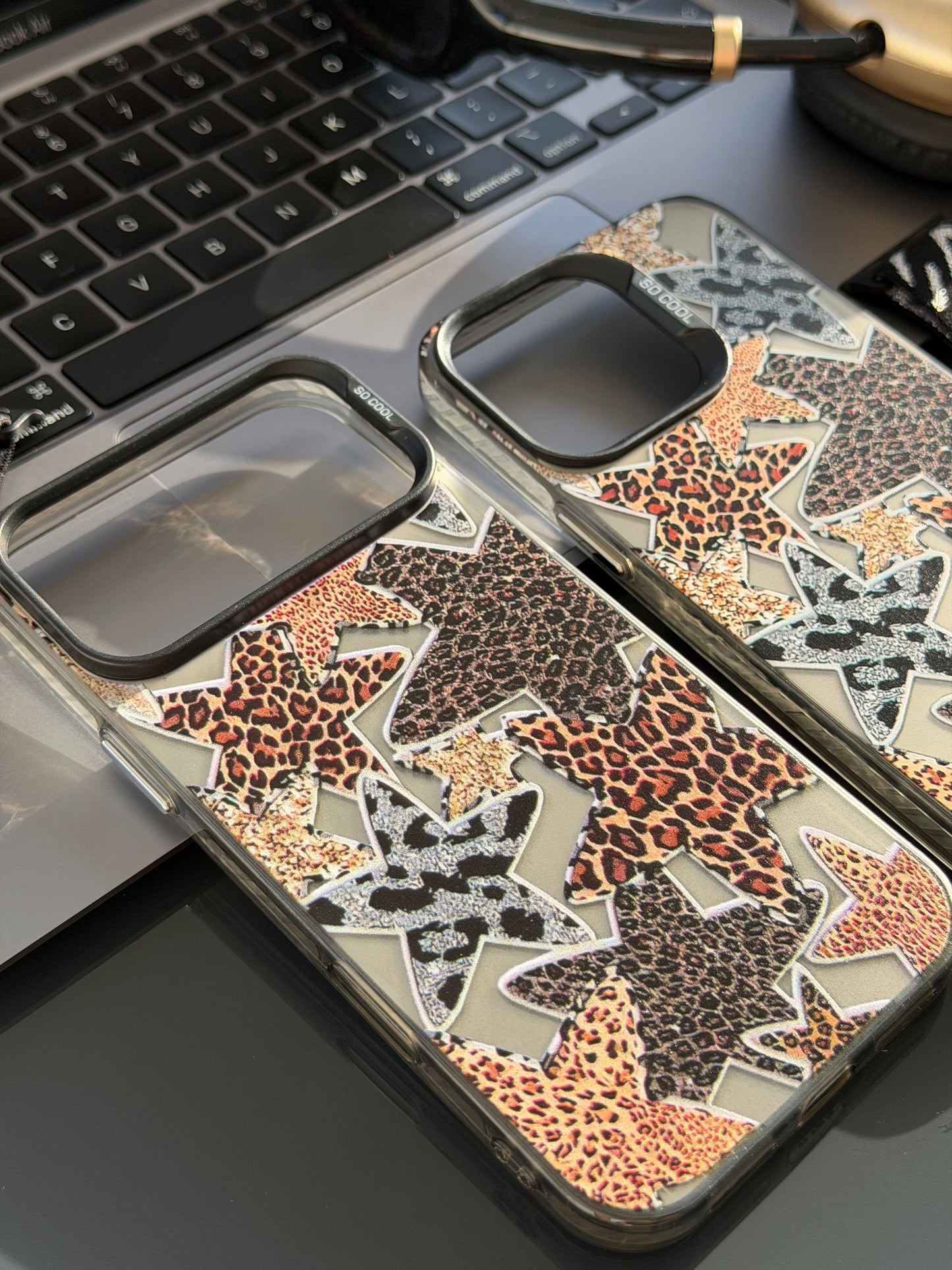 Case Star Print 🤎✨