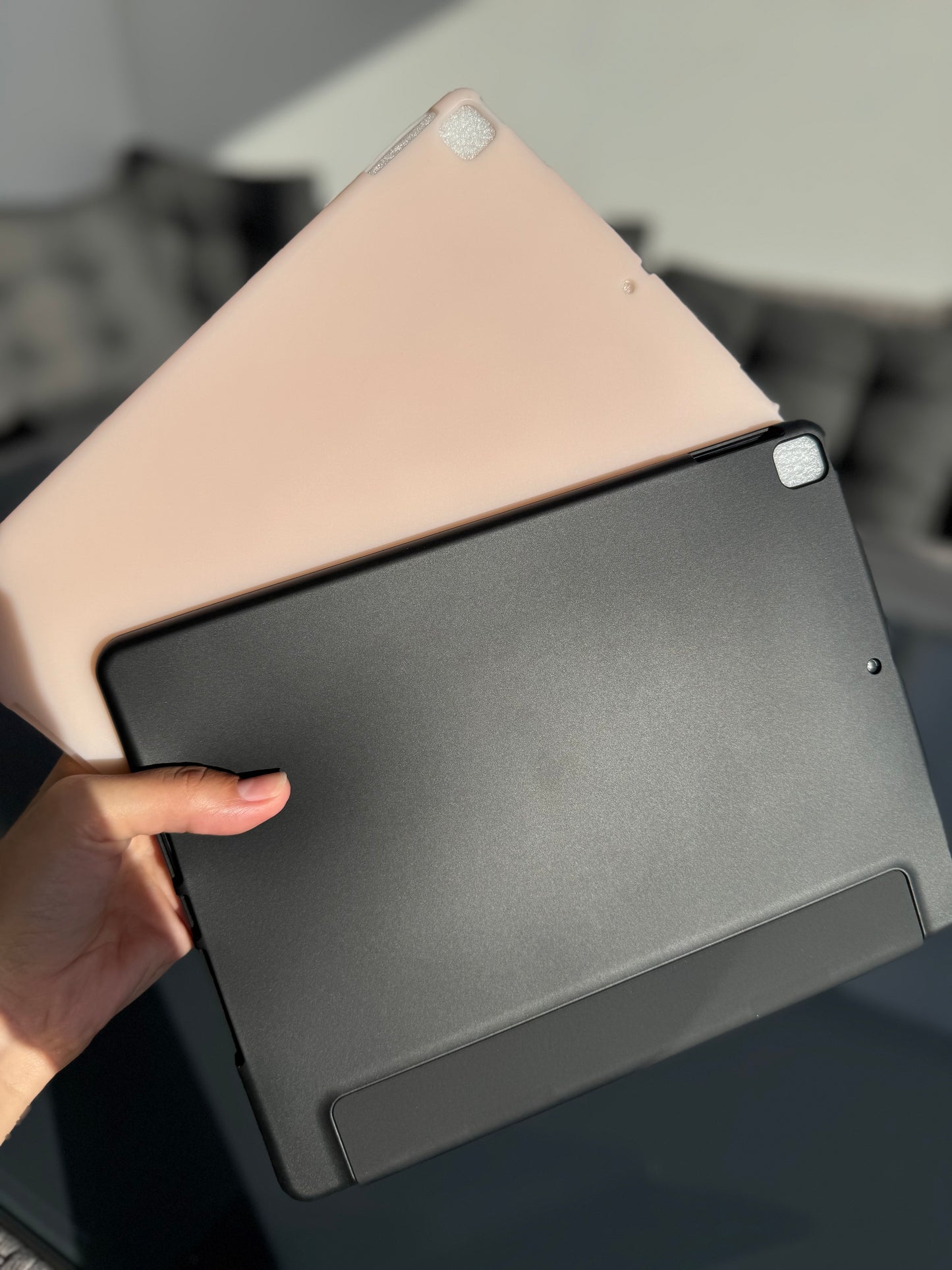 Funda para iPad 10,2” , tapa plegable