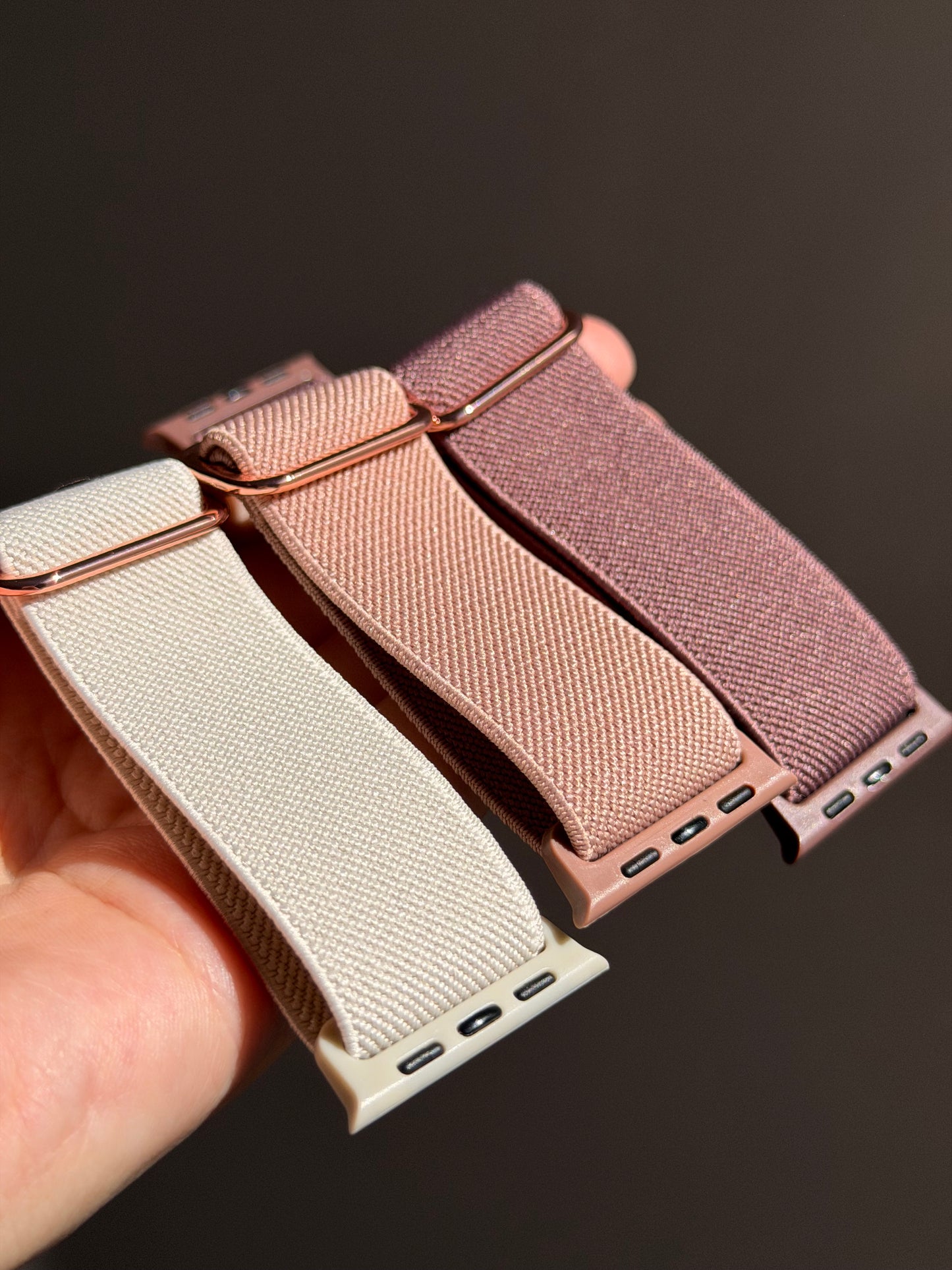 Correa para Applewatch, tonos nude (solo 38/40/41 mm 42 s10)