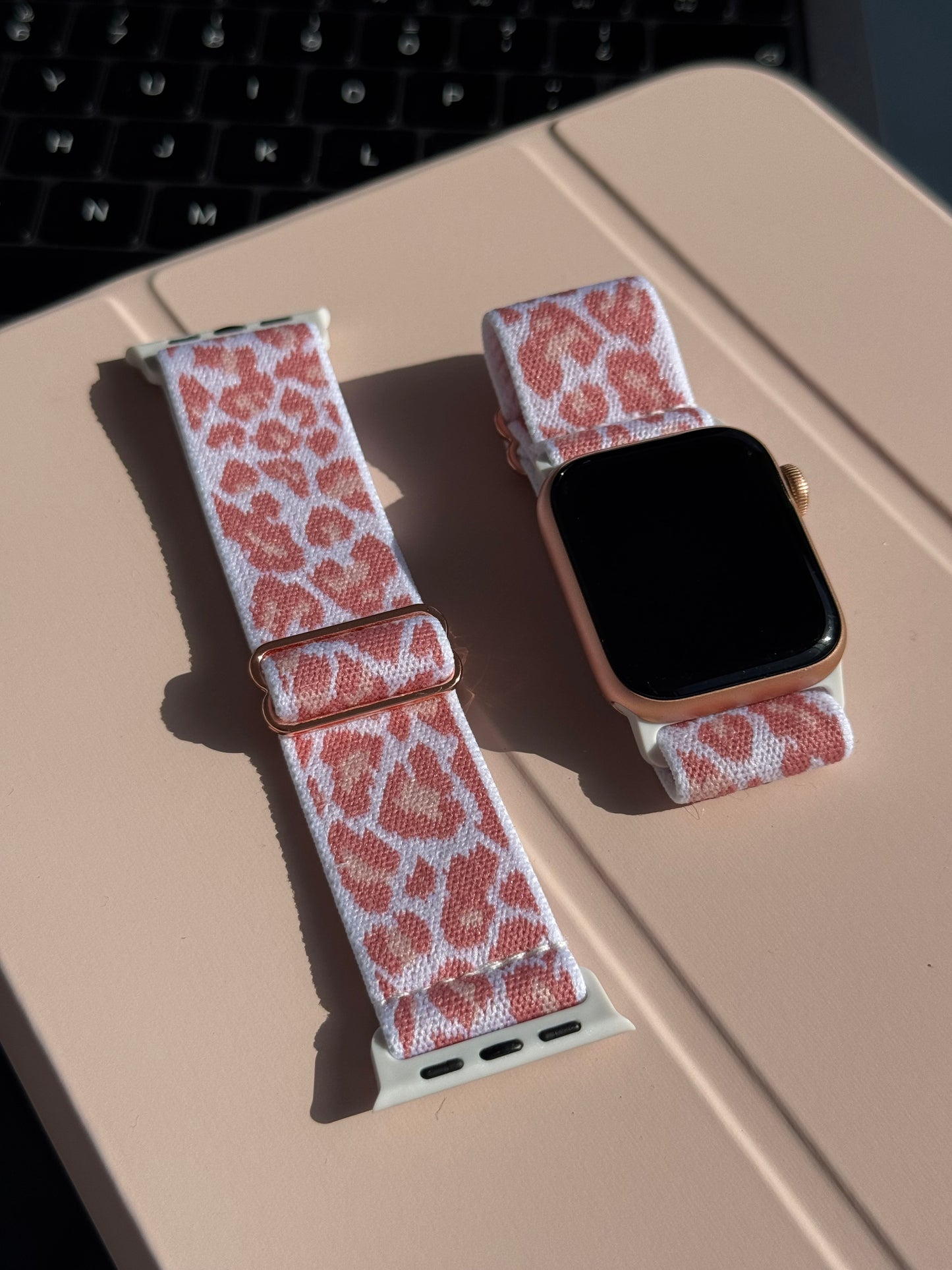 Correa Print Rosado 💗