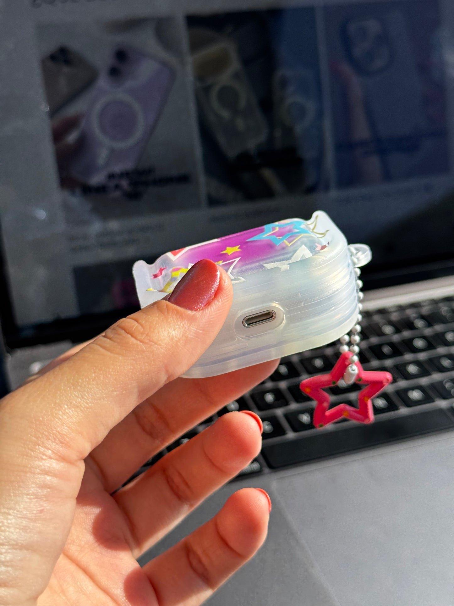 Funda AirPods 3G/4G: estrellas 🌟