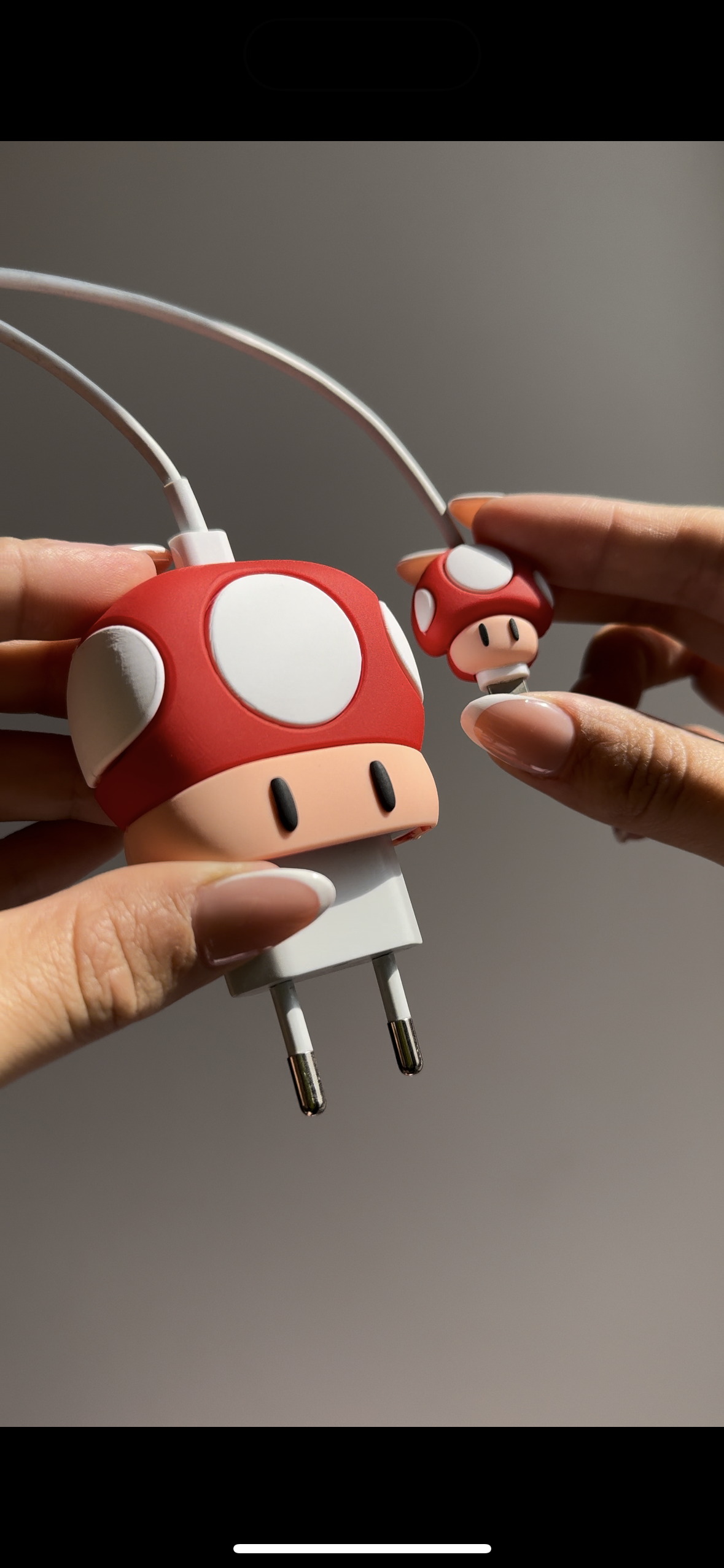 NUEVO: Protectores de Adaptador tipo C, diseños 🔌