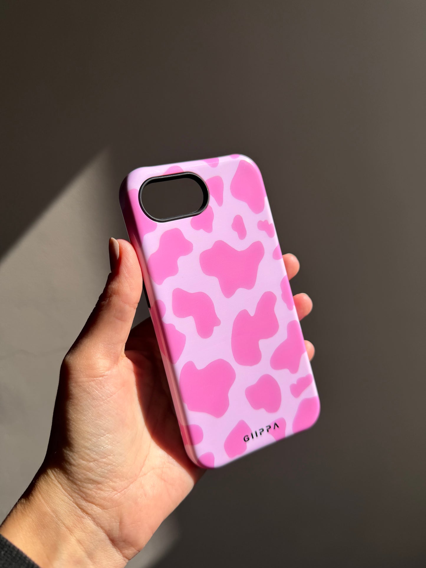 Carcasa diseños Cherry/Vaca (doble protección) iPhone 16E/17E