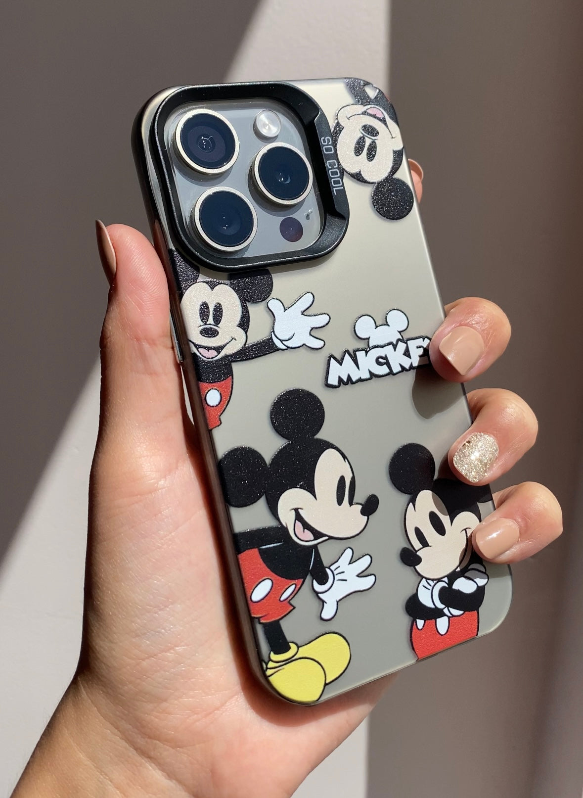 Carcasa Mickey 🖤