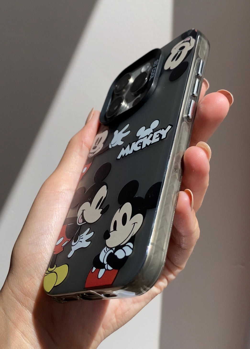 Carcasa Mickey 🖤