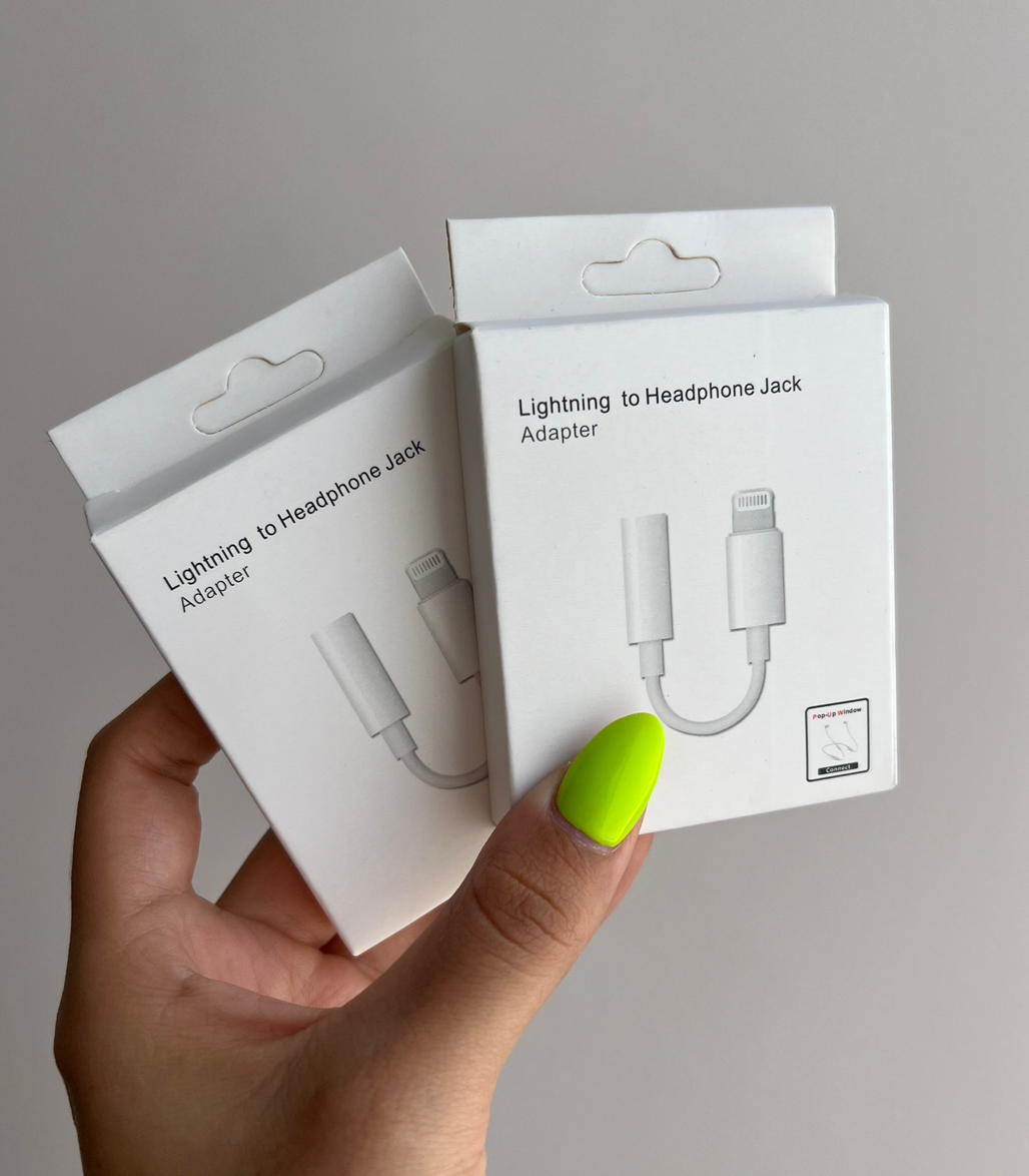 Adaptadores de audio Jack