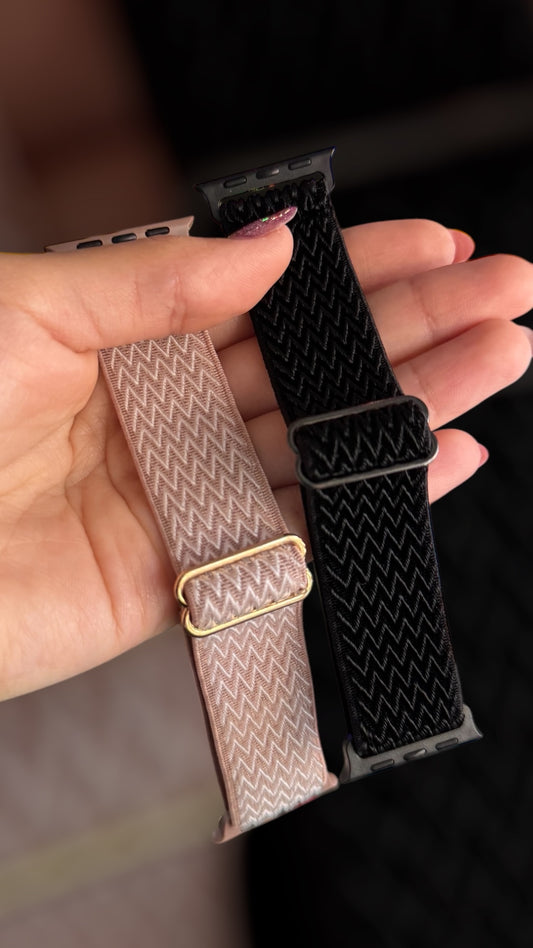 Correas para AppleWatch diseño zig-zag⌚️