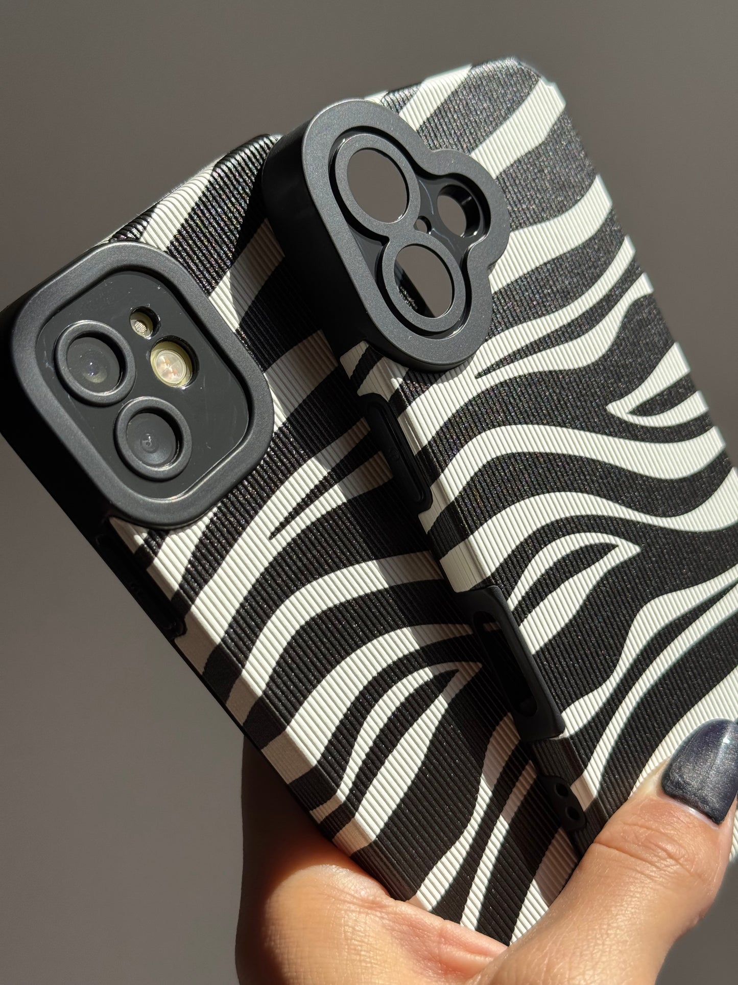 Carcasa Zebra print 🖤