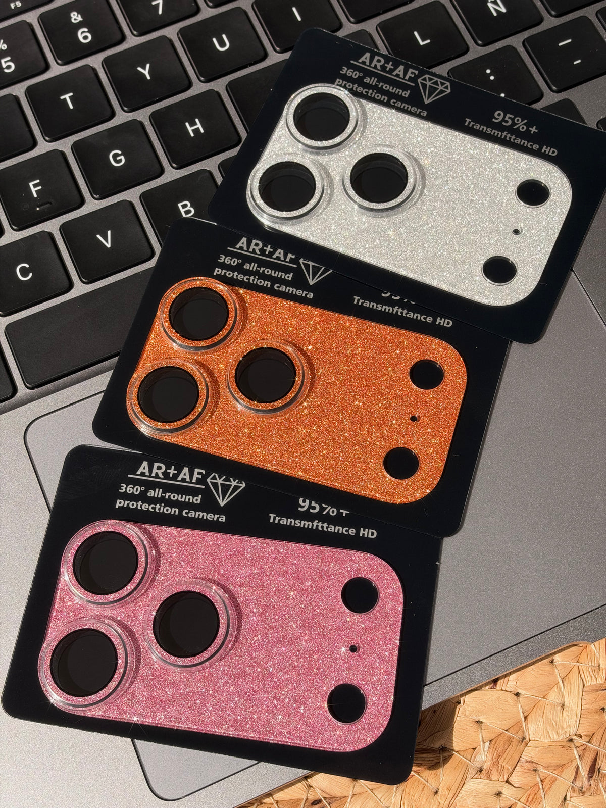 Protector completo Shine✨ (iPhone 17Pro/17ProMax) *no compatible c/ iPhone “18”.