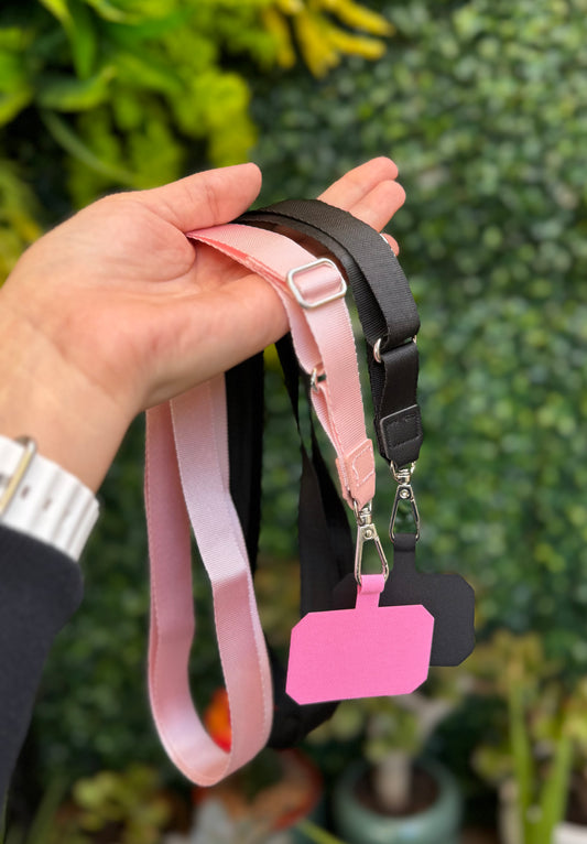 Straps/colgantes para cuello ✅ (ajustables)