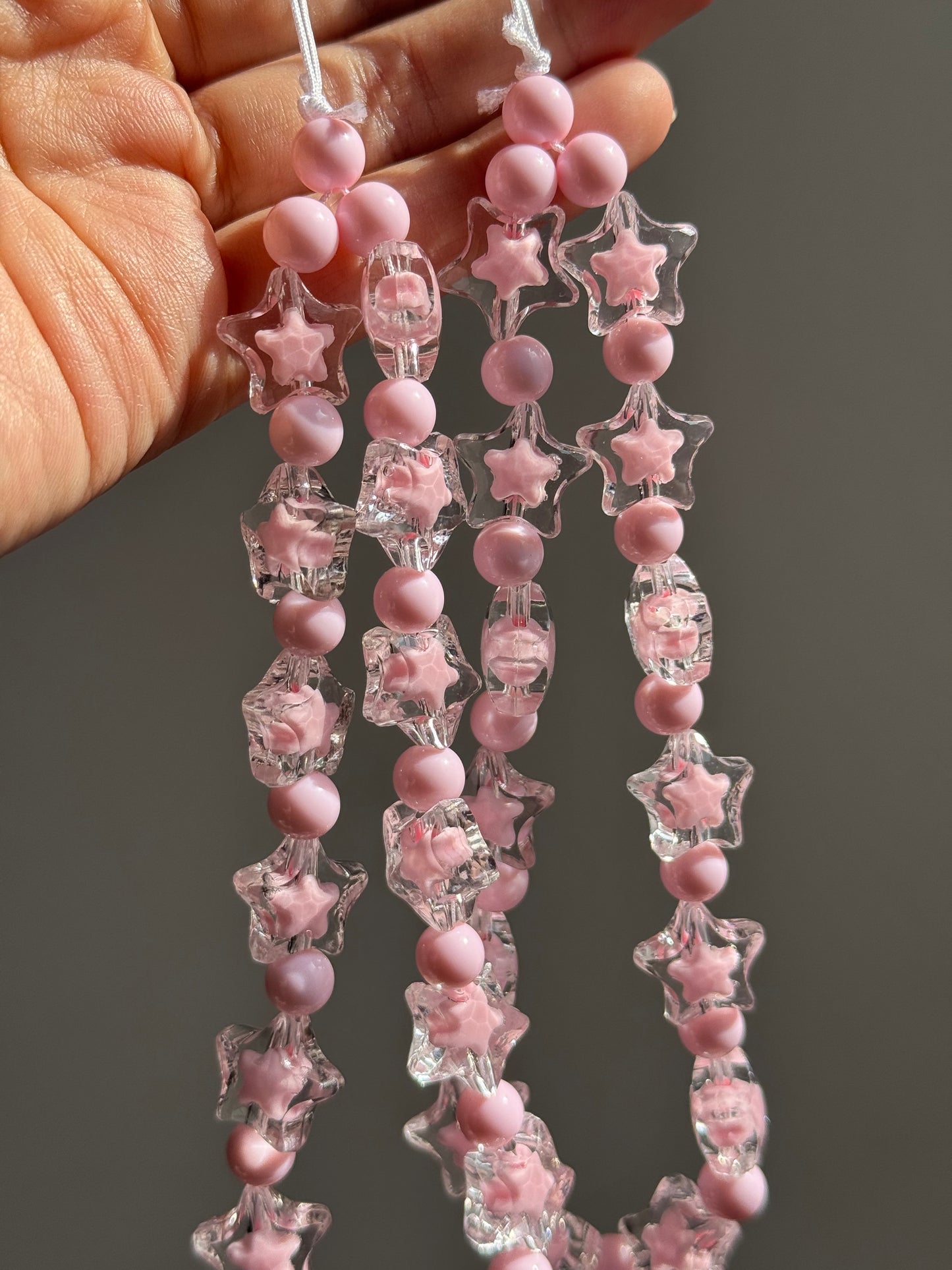 Straps estrellas Pink ⭐️