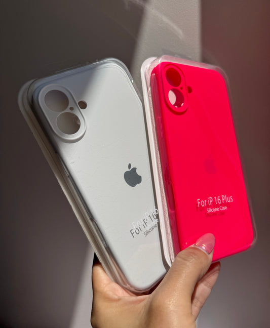 Case Apple iPhone 16 PLUS📱 (colores actualizados en IG)