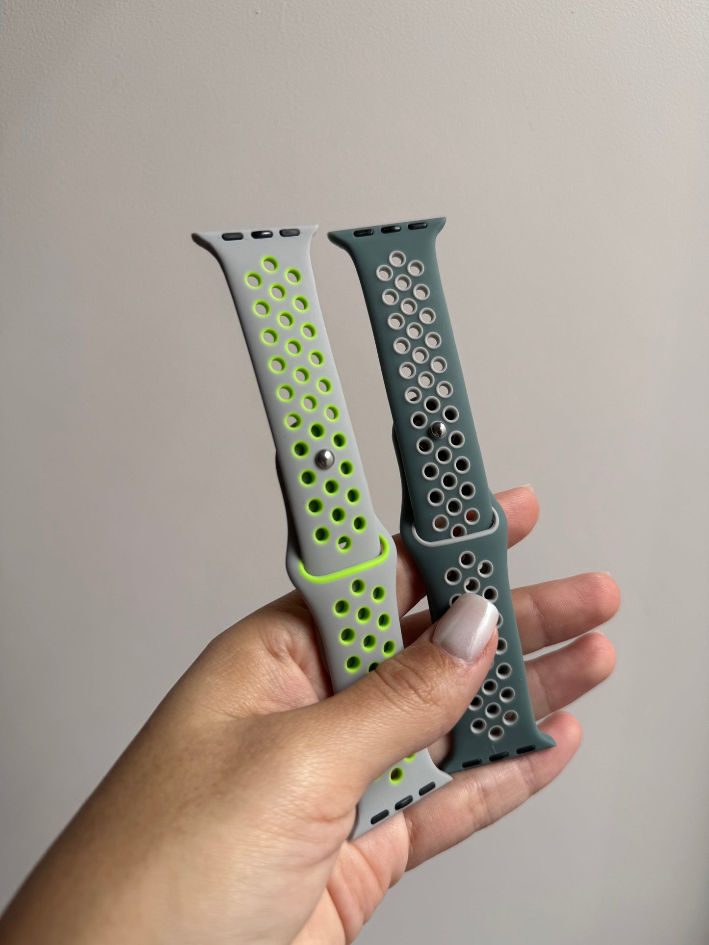 Correa AppleWatch: deportiva ⌚️(38/40/41/42s10 mm)