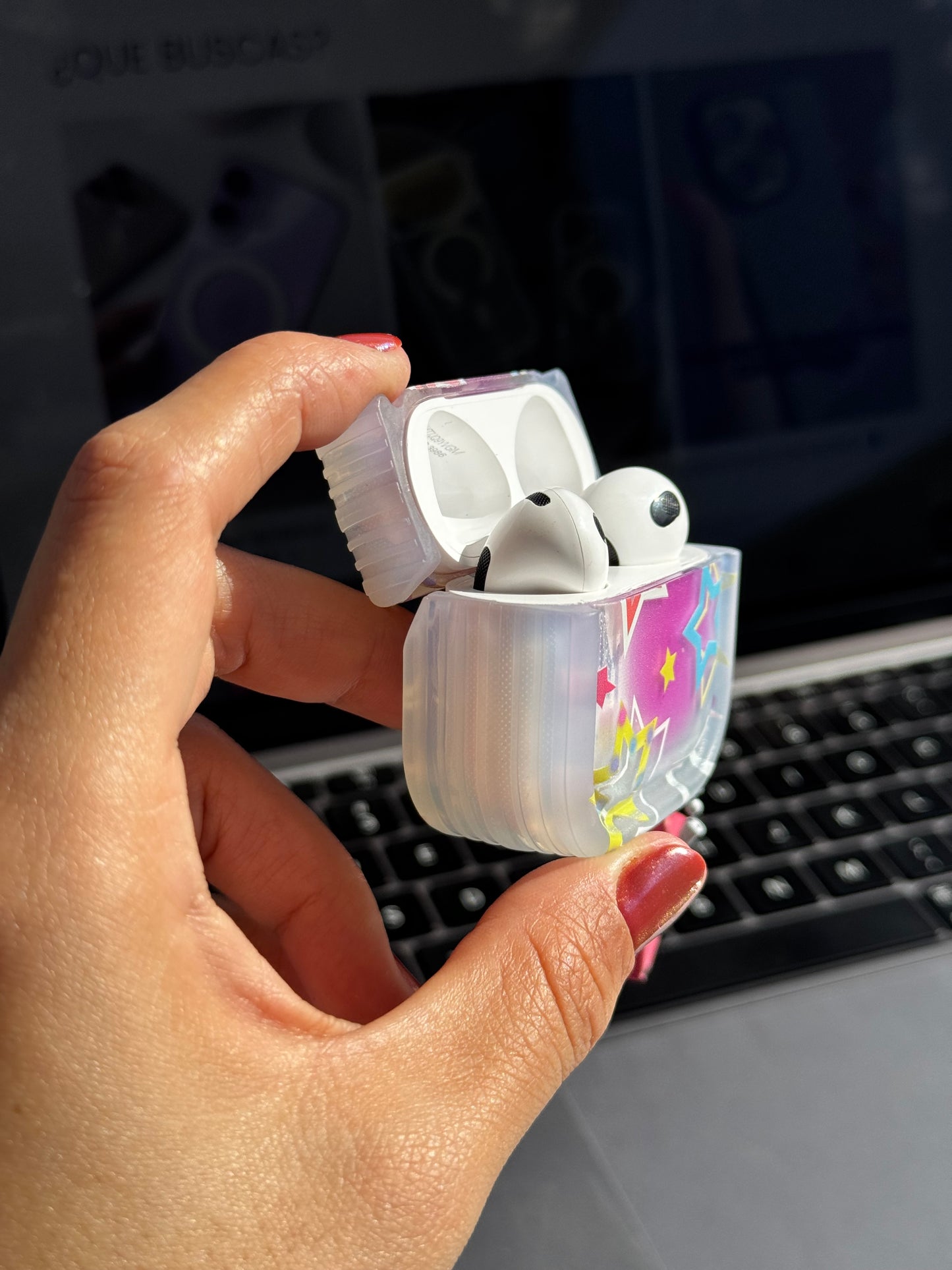 Funda AirPods 3G/4G: estrellas 🌟