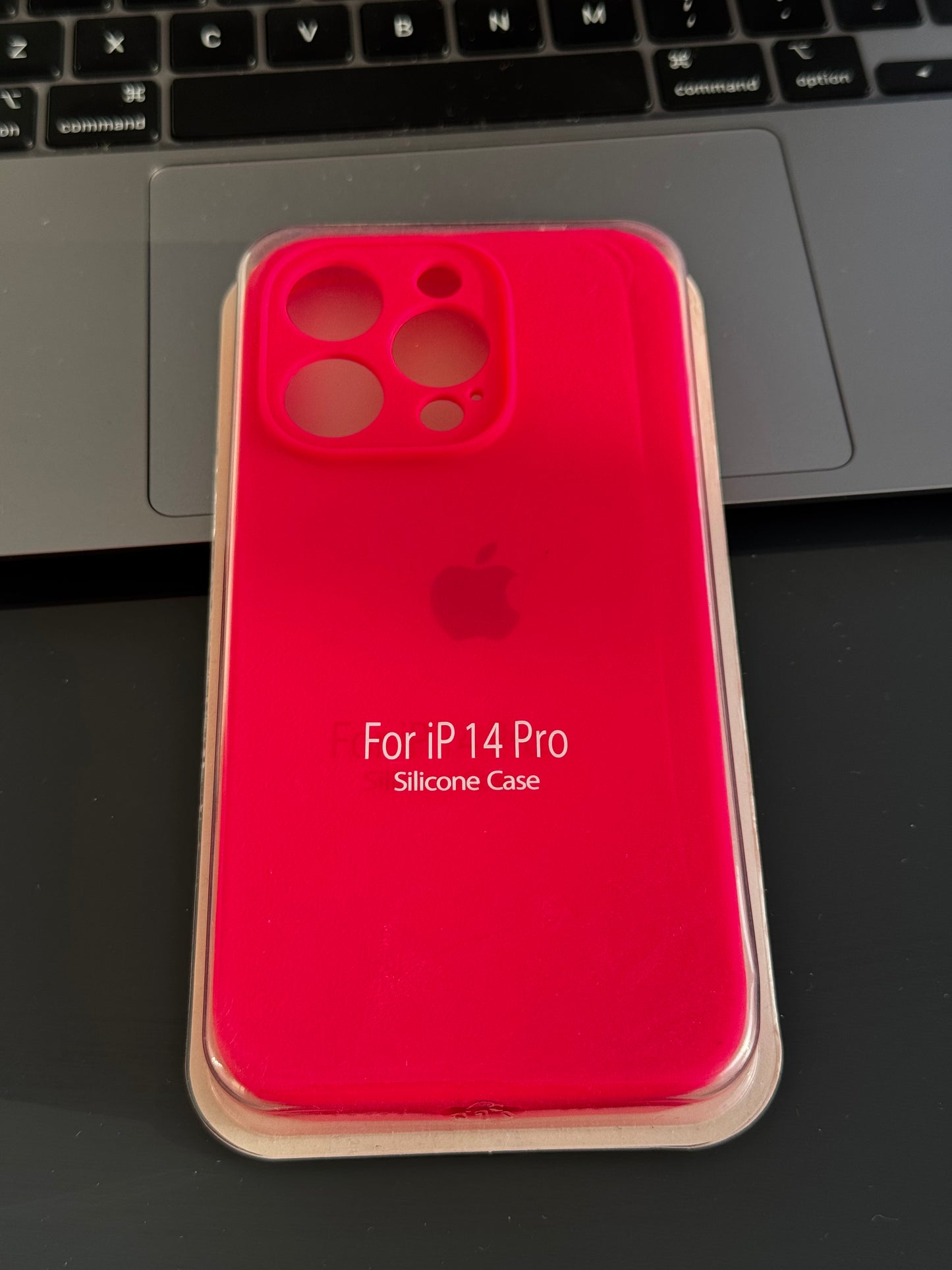 Carcasa tipo original con protección en cámara: iPhone 14 PRO📱