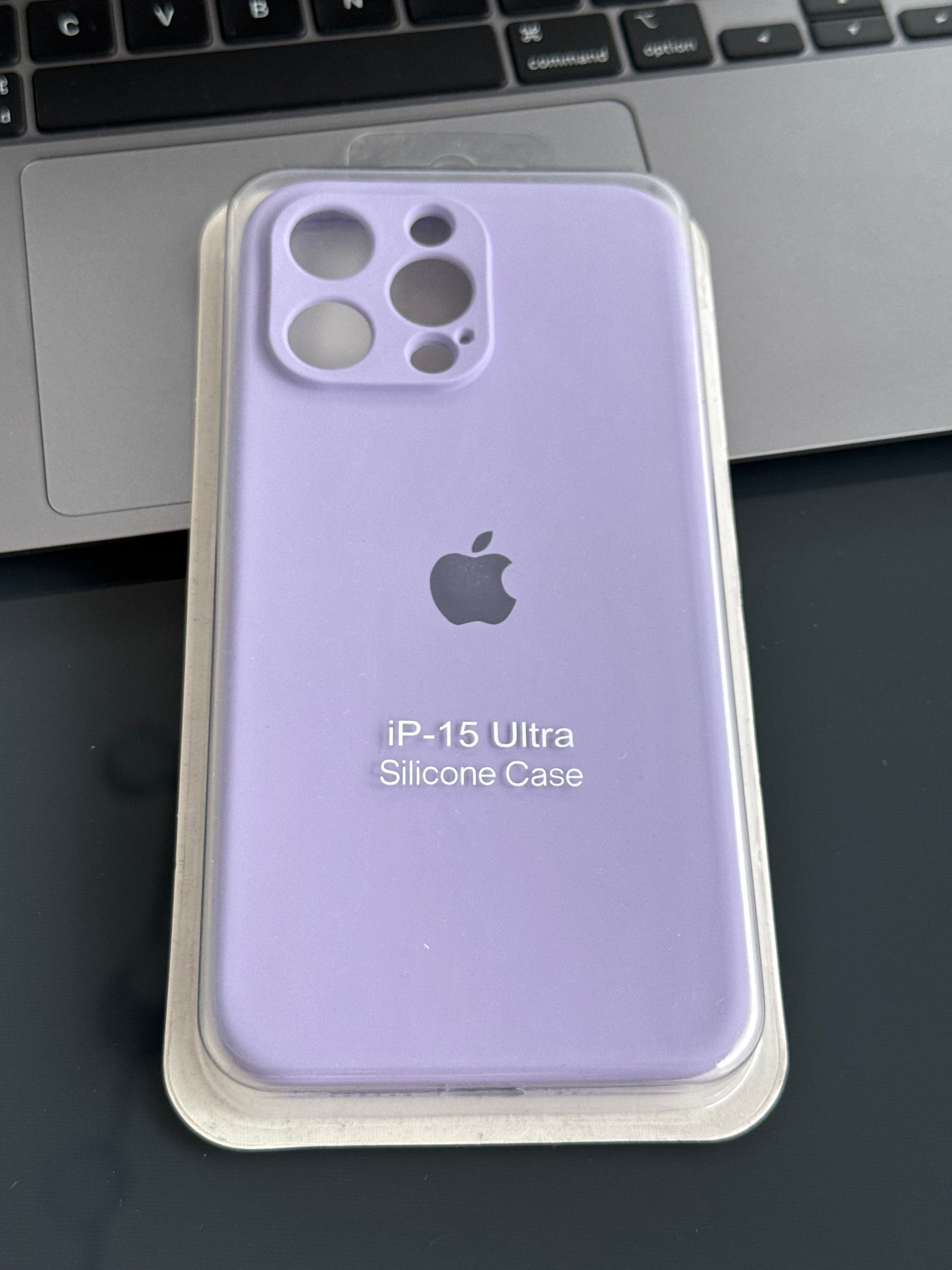 Carcasa tipo original con protección en cámara: iPhone 15PROMAX 📱