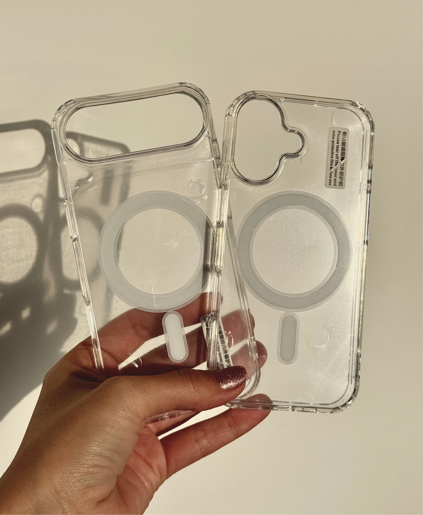 Carcasa MagSafe para nueva línea iPhone “17”📱