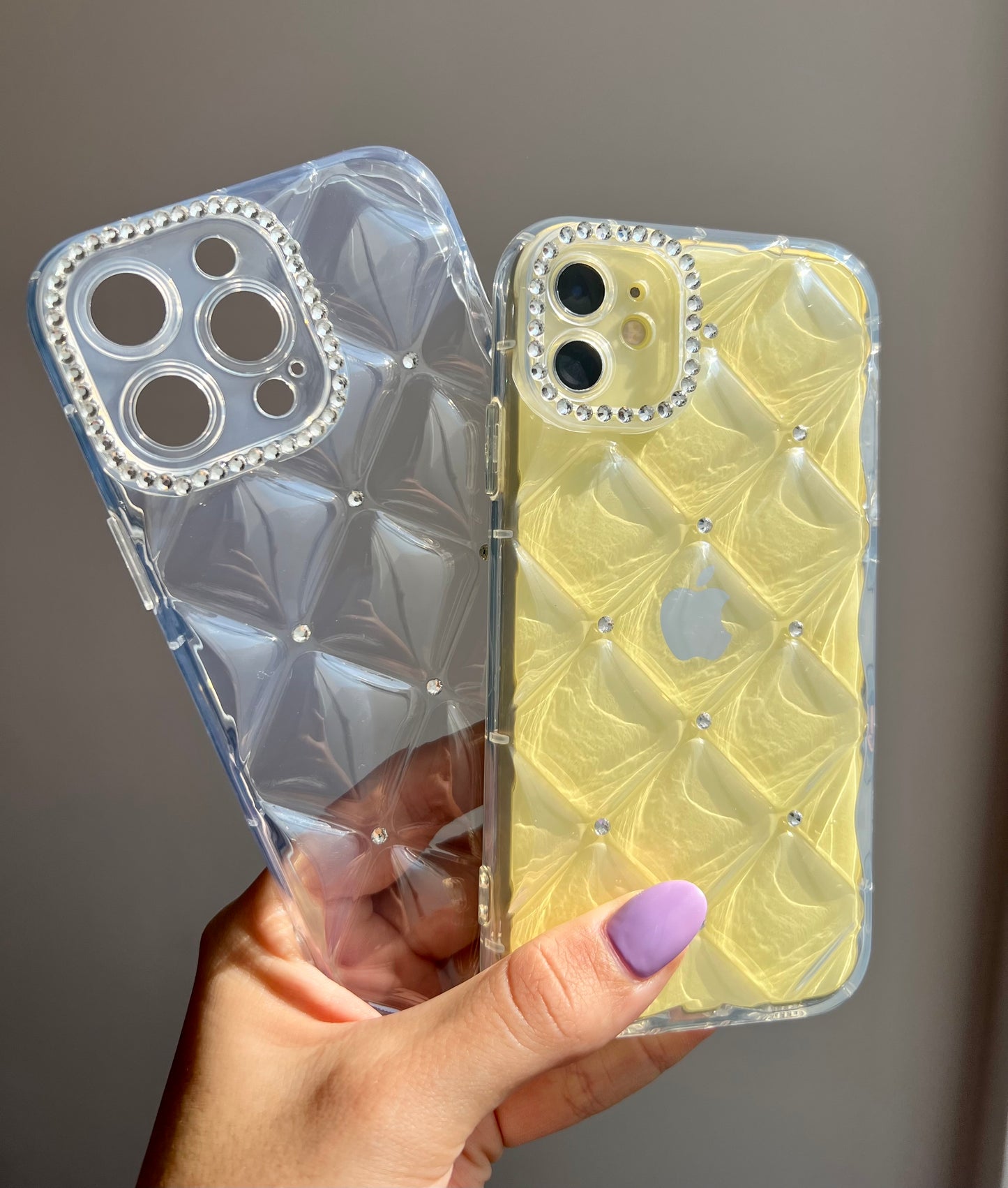 Carcasas transparente SHINE ✨