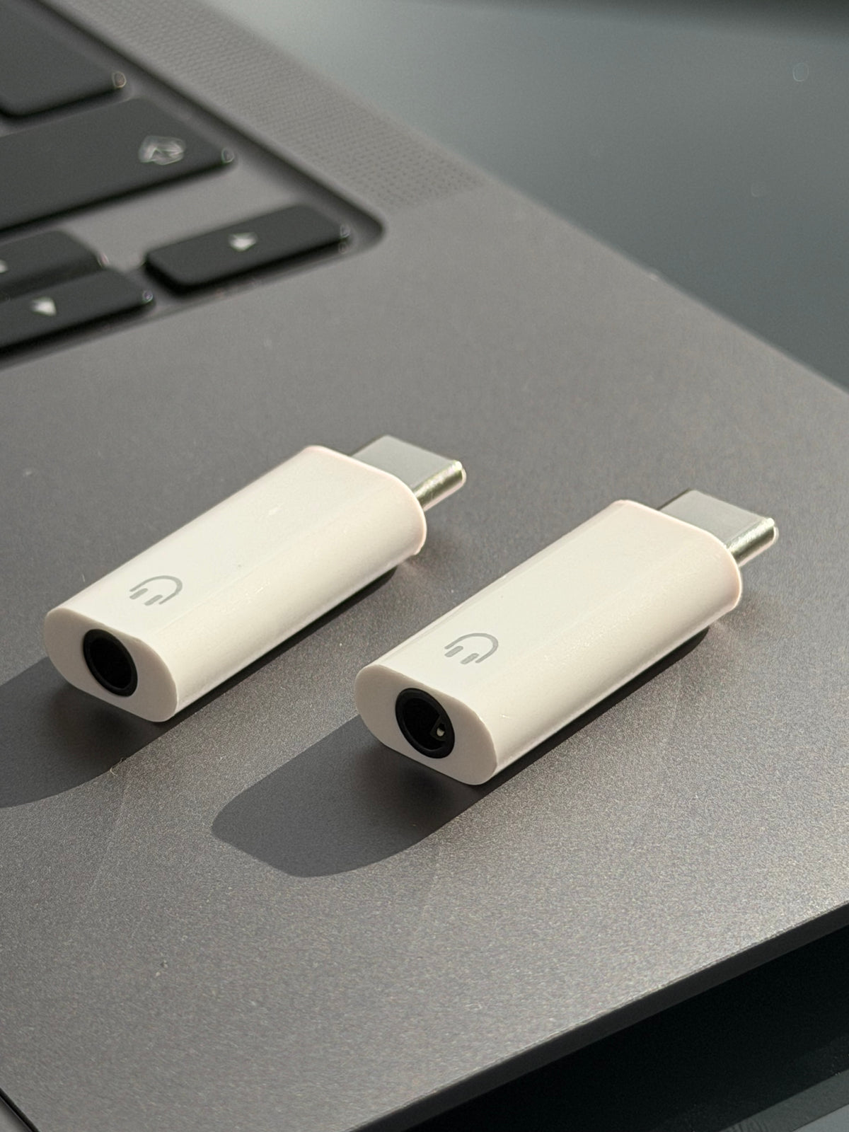 Adaptador conexión C a Aux (auxiliar de audio)