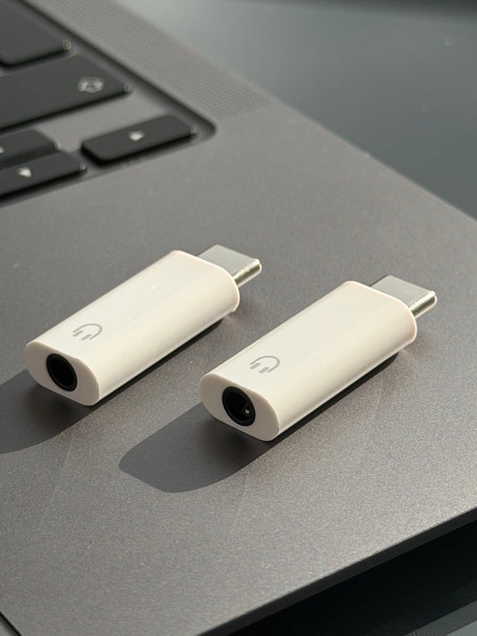 Adaptador conexión C a Aux (auxiliar de audio)