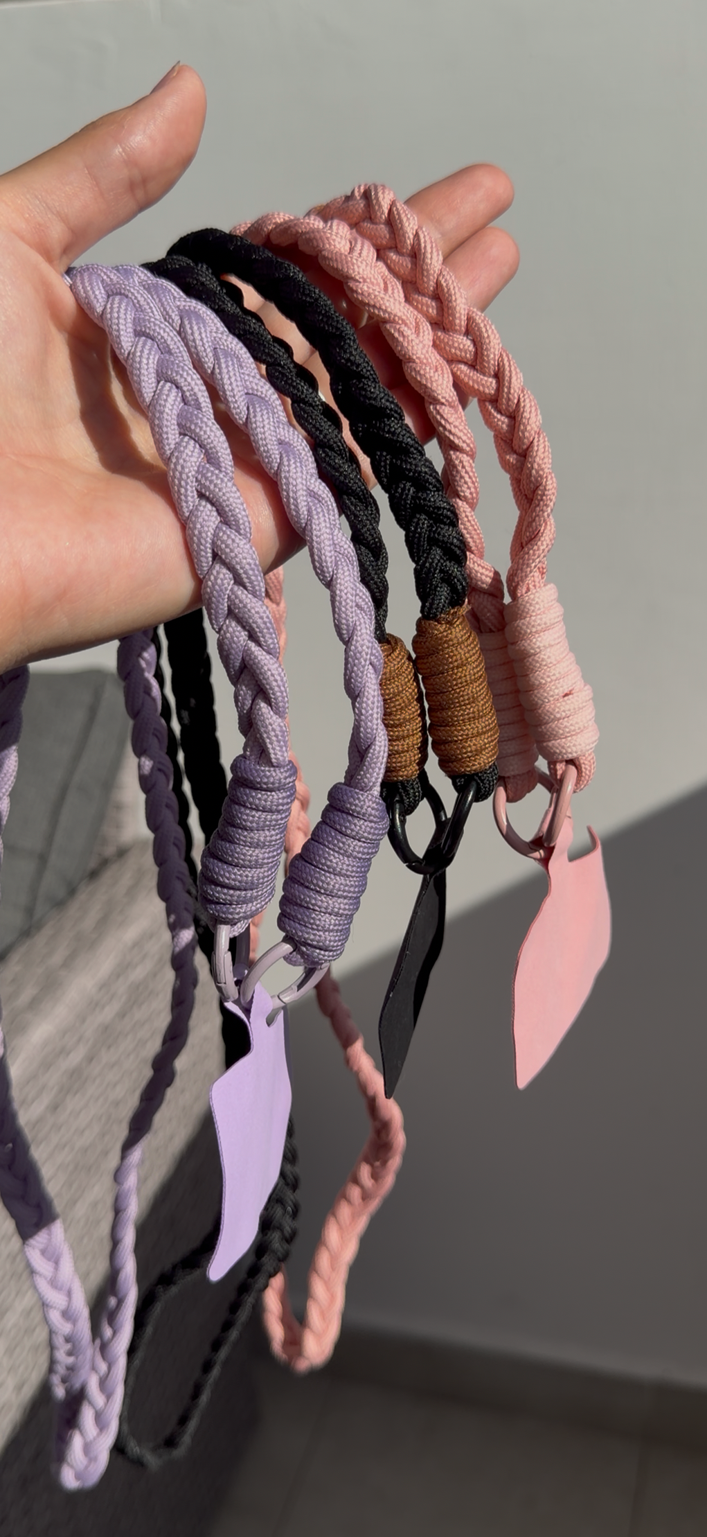 Strap/colgante tipo trenza (no ajustable) 💜