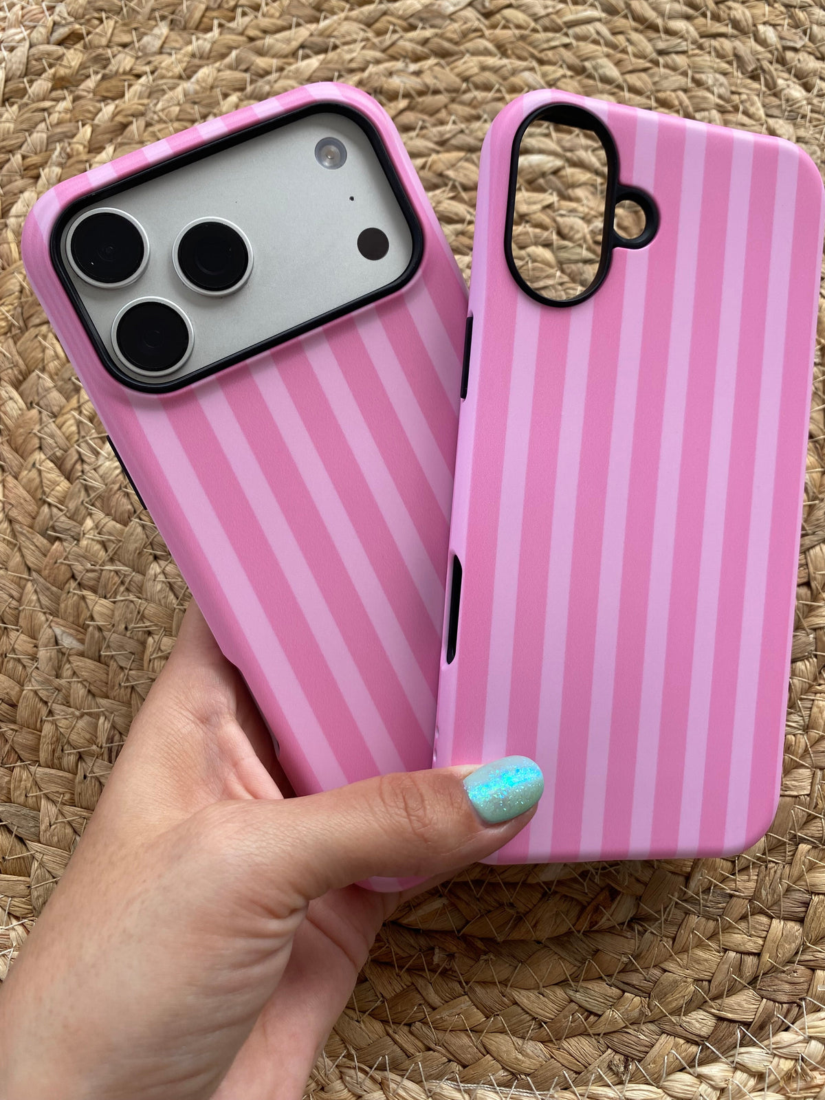 Carcasa Pink Candy 💖(no incluye accesorios)