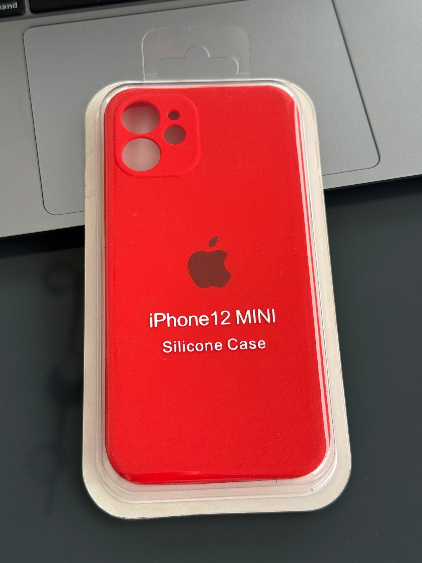 Carcasa tipo original con protección de cámara: iPhone 12MINI📱