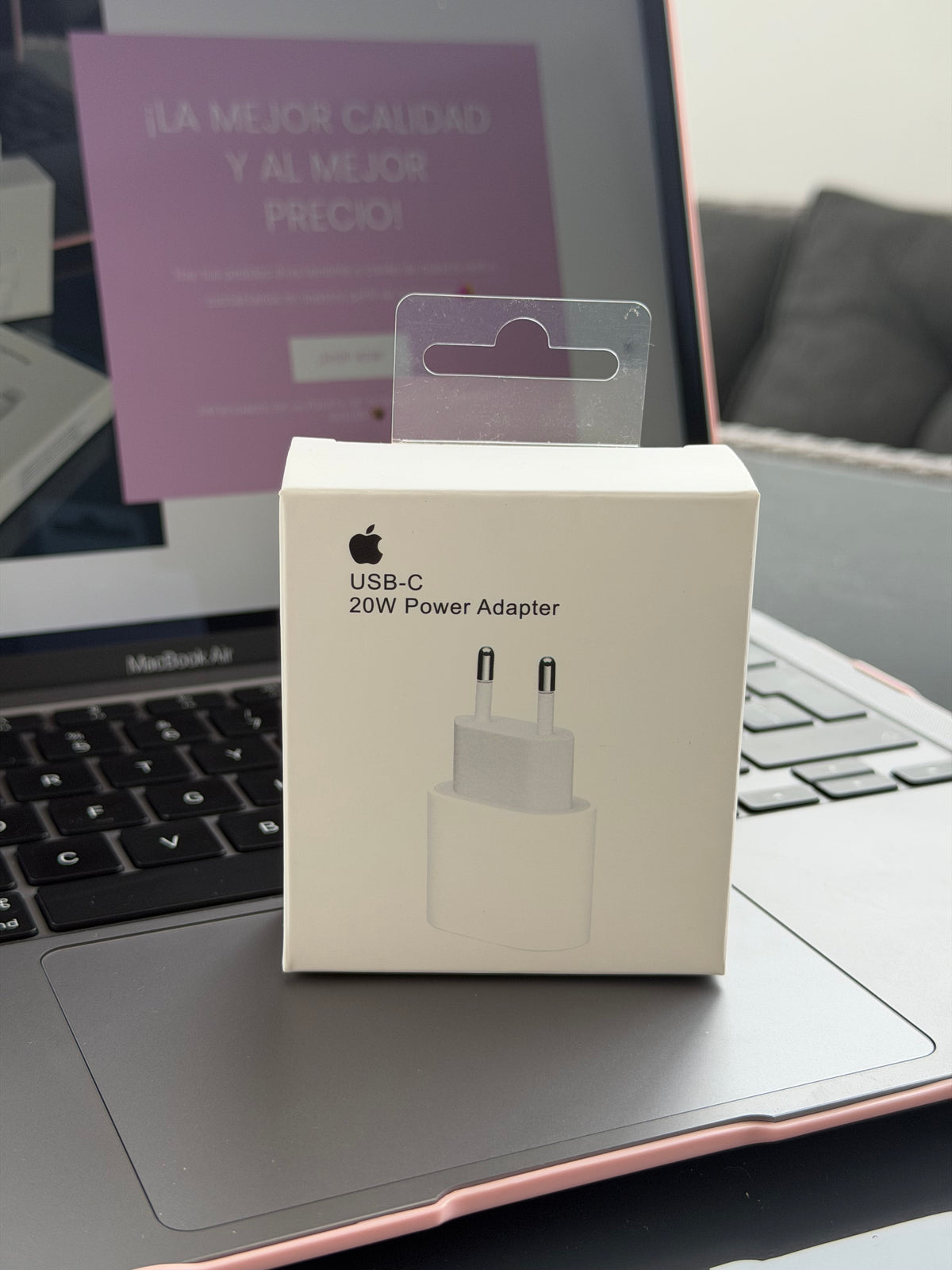 Adaptador de carga, Conexión C (20W)