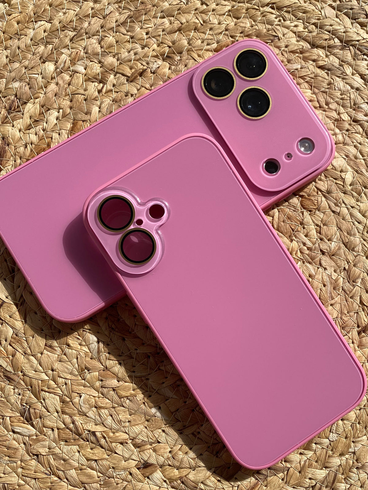 Carcasa Rosé 💖 (solo iph 17/17Pro/17ProMax)