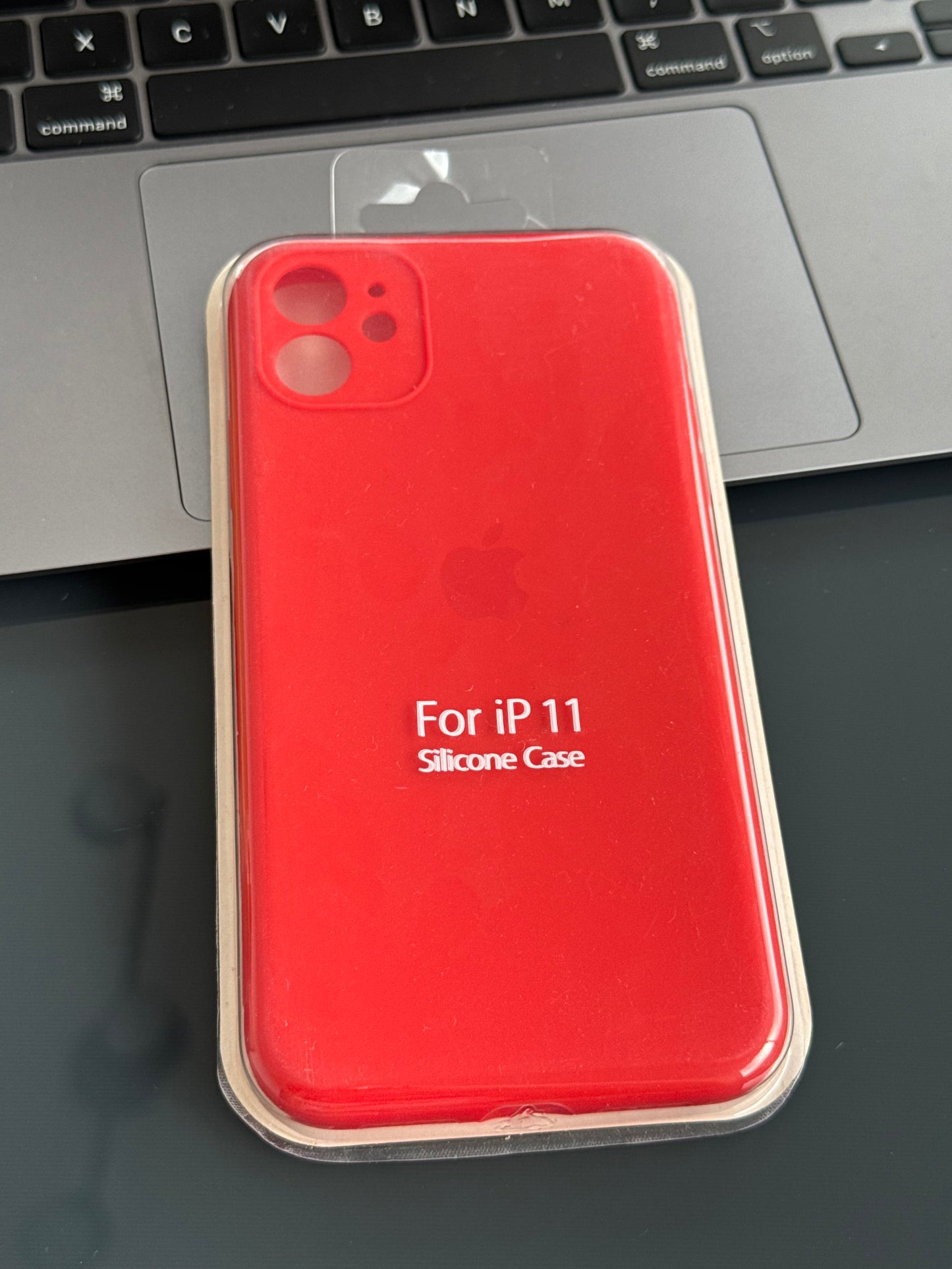 Carcasa silicona tipo original, con protección en cámara: IPHONE 11📱