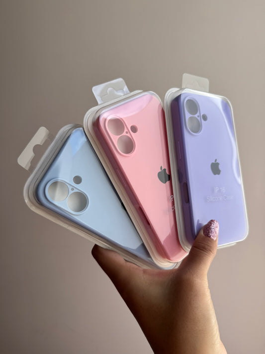 Case Apple iPhone 16 📱 (más colores en IG)