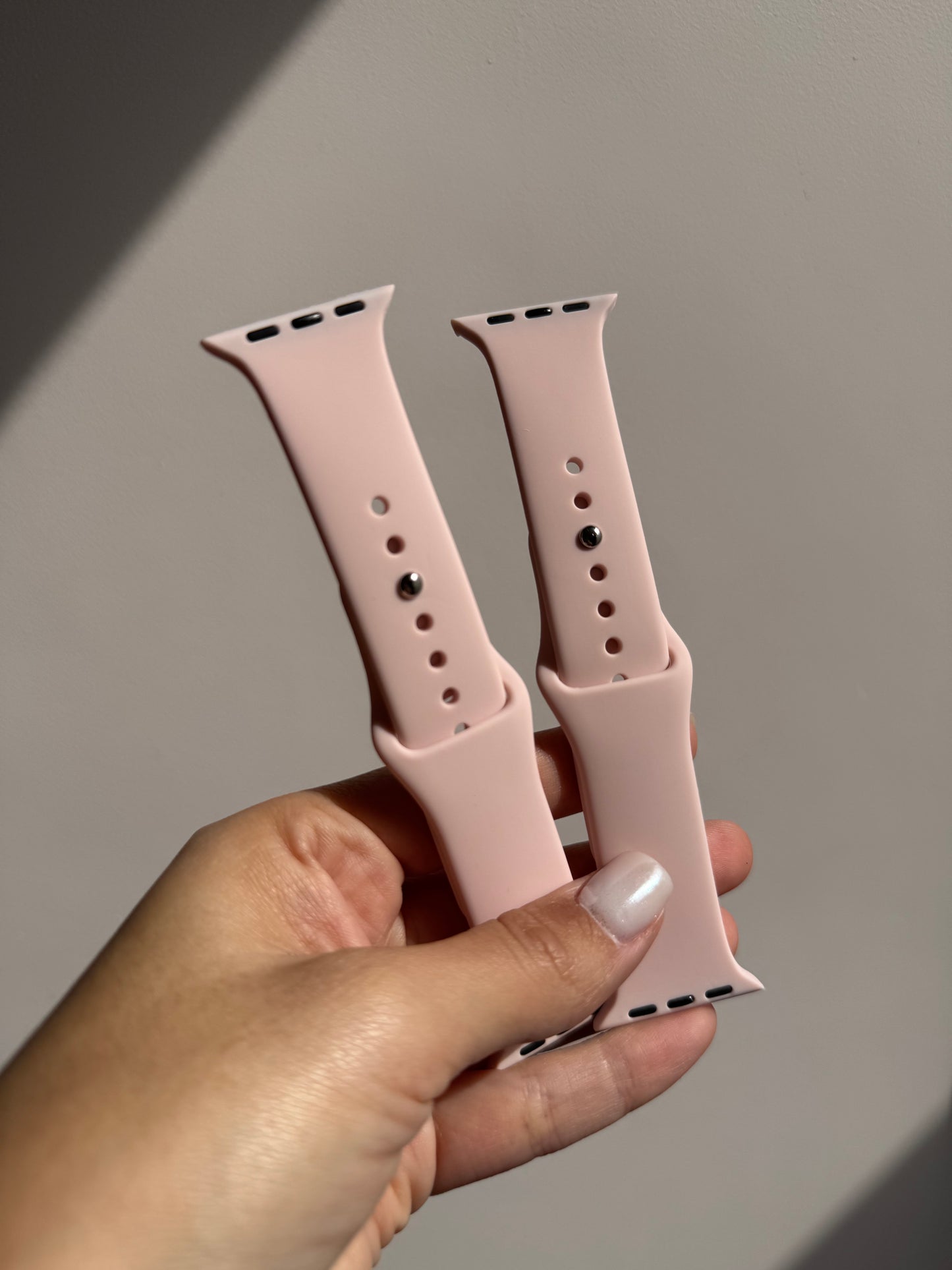 Correa AppleWatch: Rosa Nude⌚️ (38/40/41/42s10 mm)