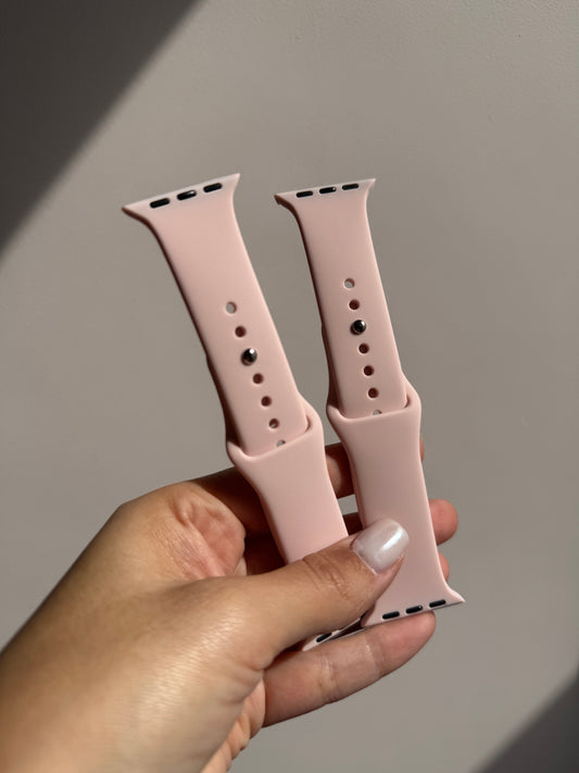 Correa AppleWatch: Rosa Nude⌚️ (38/40/41/42s10 mm)