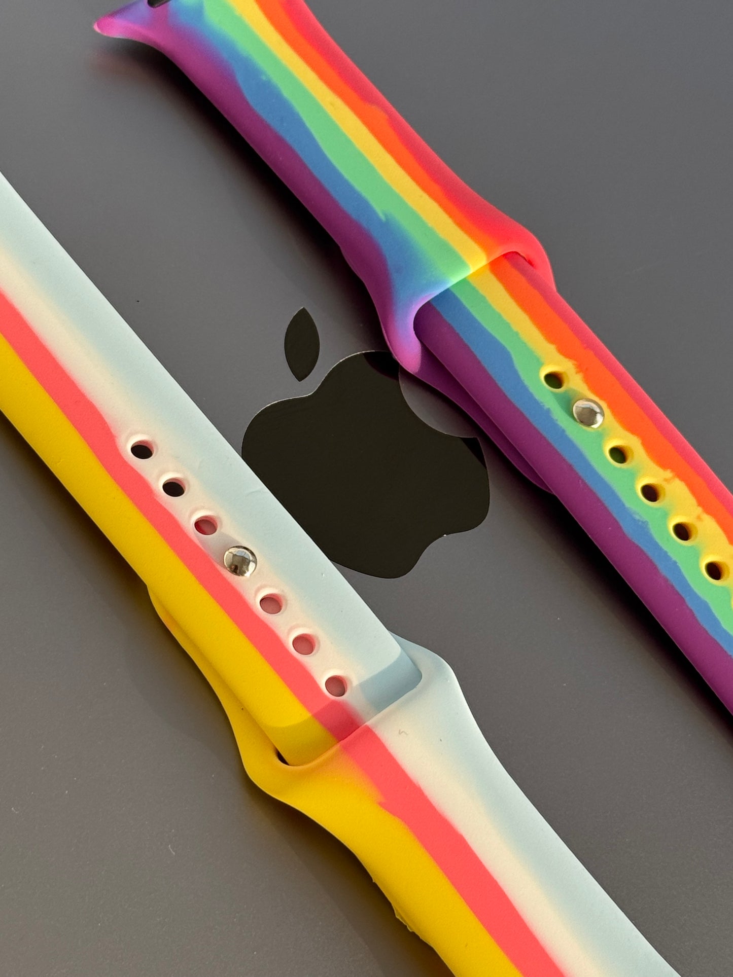 Correa aircoiris para Applewatch 🌈