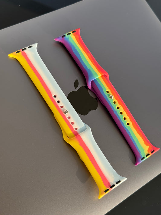 Correa aircoiris para Applewatch 🌈