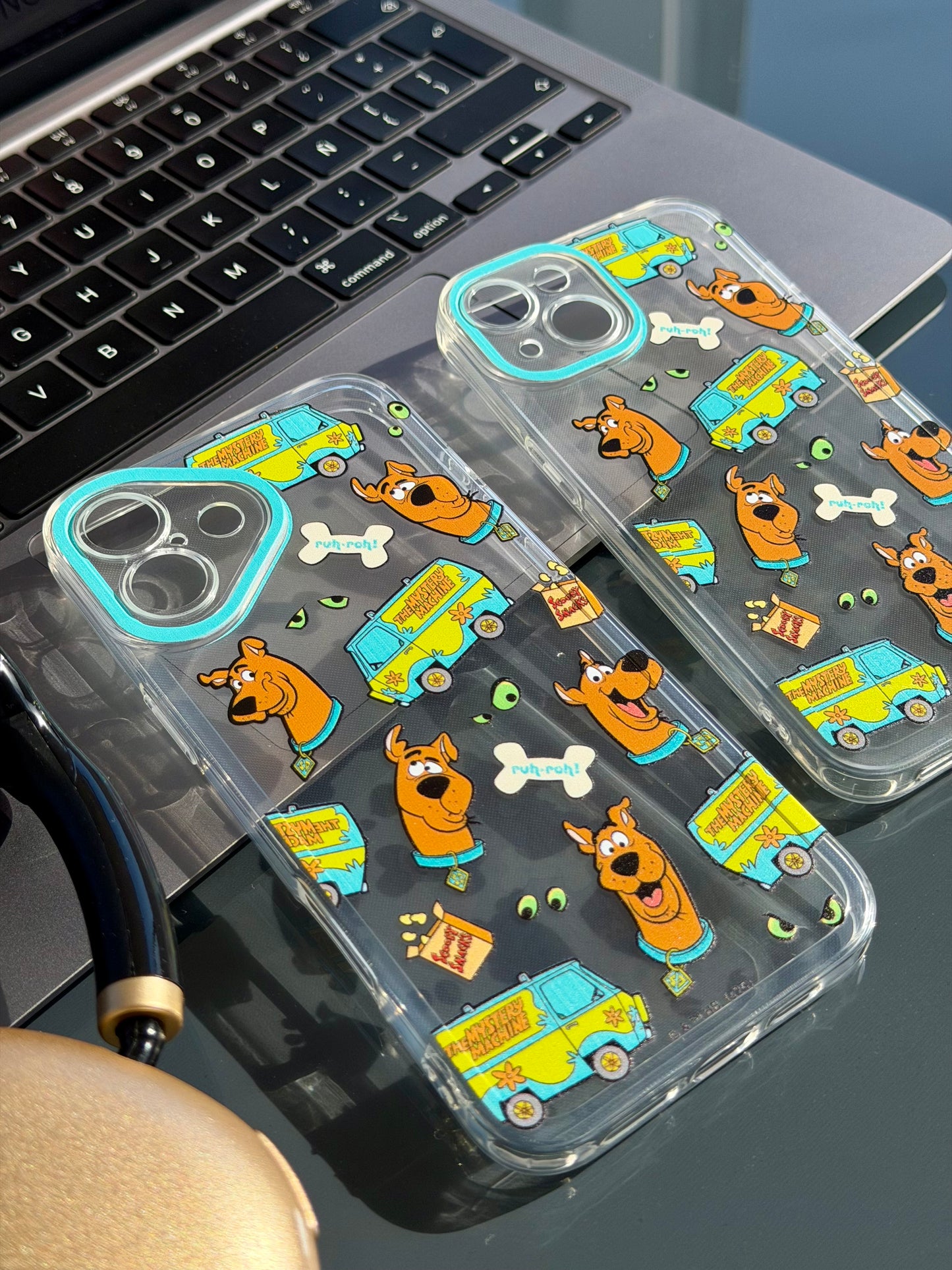 Carcasa Scooby-Doo , formato transparente 🩵🐕
