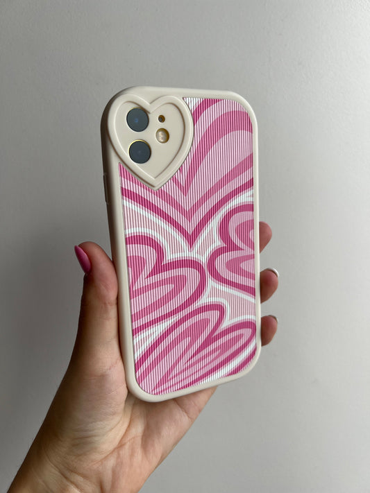 Carcasa corazón 13Pro 💓 (rosado) SALE!