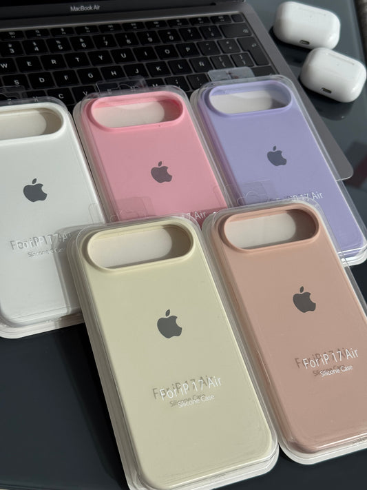 Carcasa tipo original con logo: iPhone 17 AIR 📱