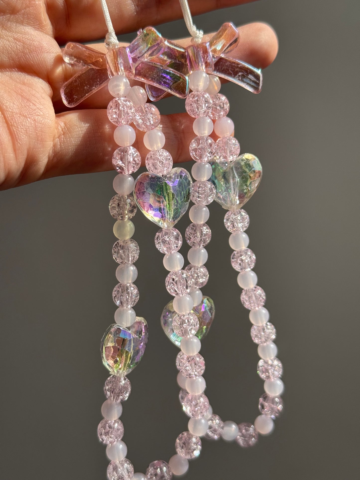Strap corazón brillante 💖