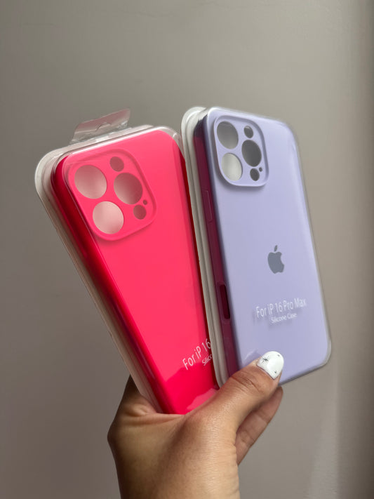 Case Apple iPhone 16 ProMax 📱(más colores en IG)