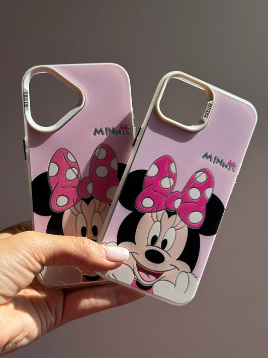 Carcasa Minnie Pink💖
